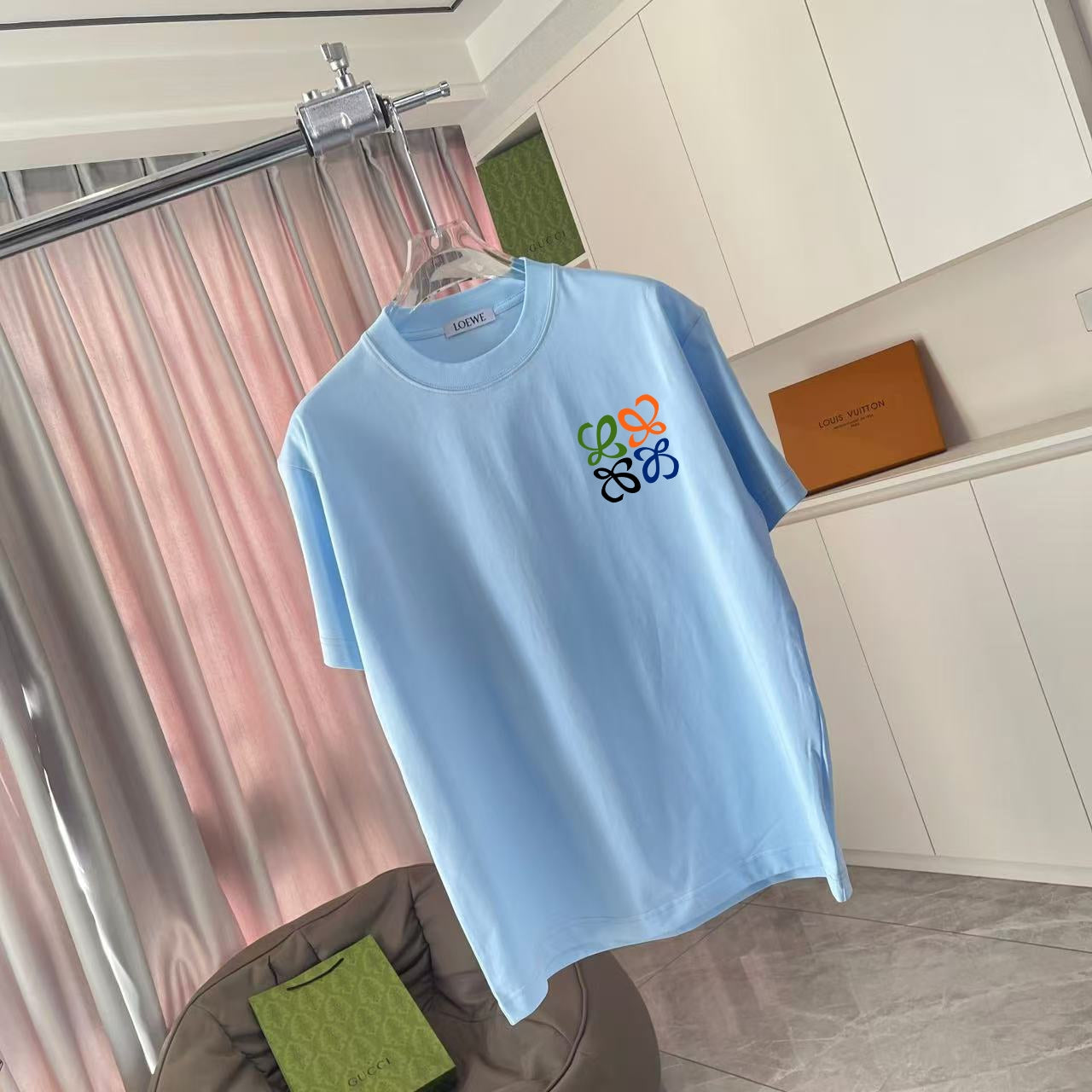 LuxluxHouse Best Quality Clothes T-shirt Loewe