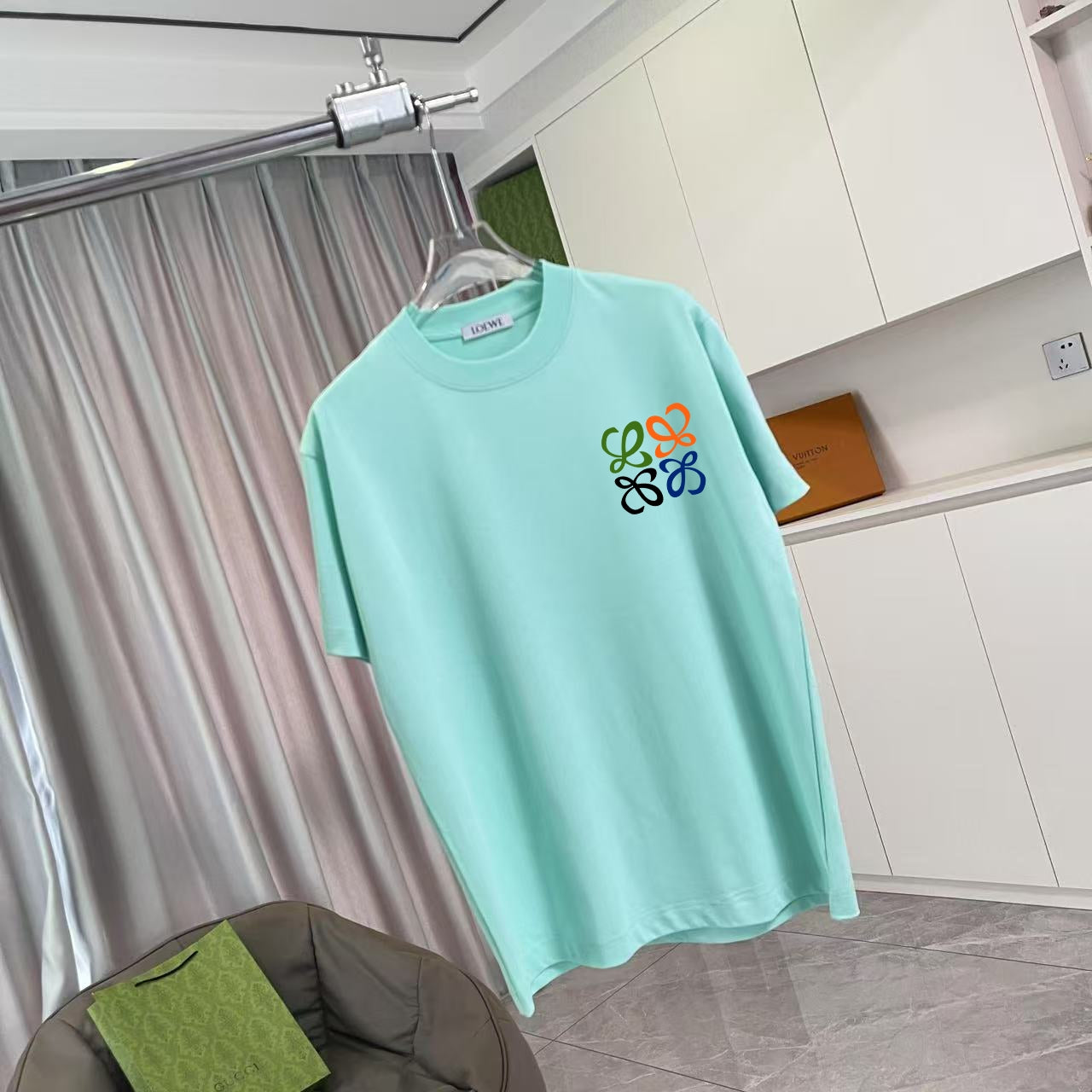 LuxluxHouse Best Quality Clothes T-shirt Loewe