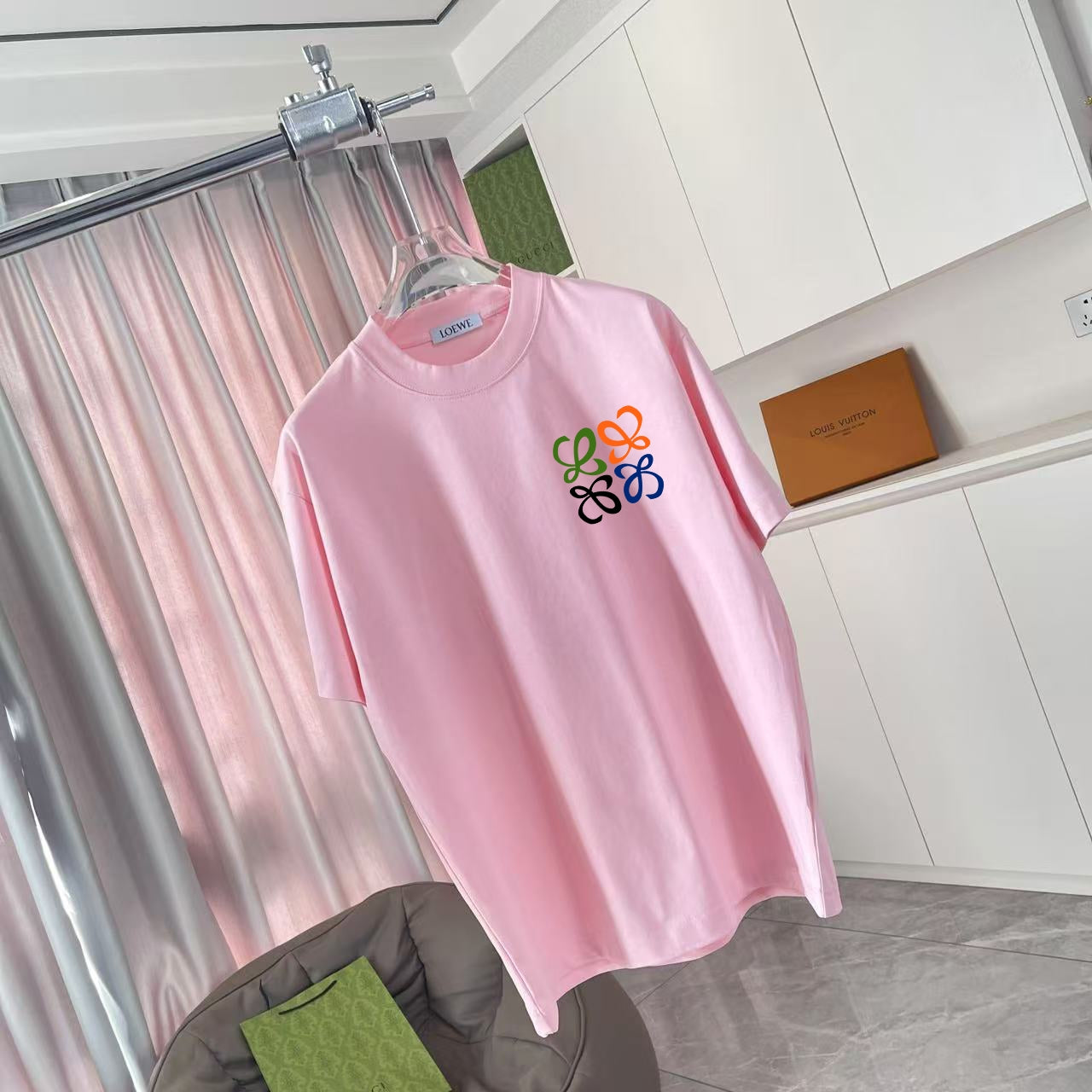 LuxluxHouse Best Quality Clothes T-shirt Loewe