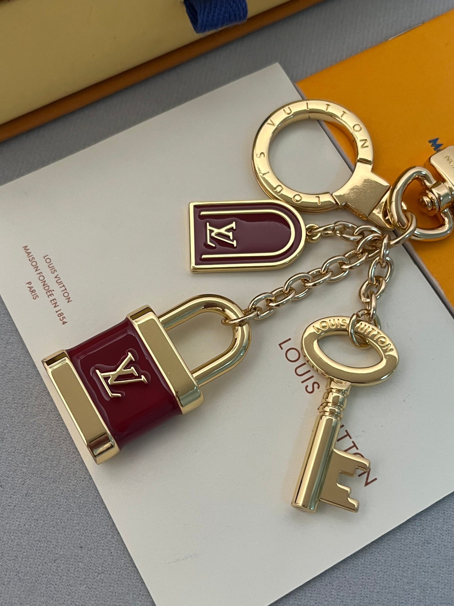 LuxluxHouse Best Quality Accessories Keychain Louis Vuitton