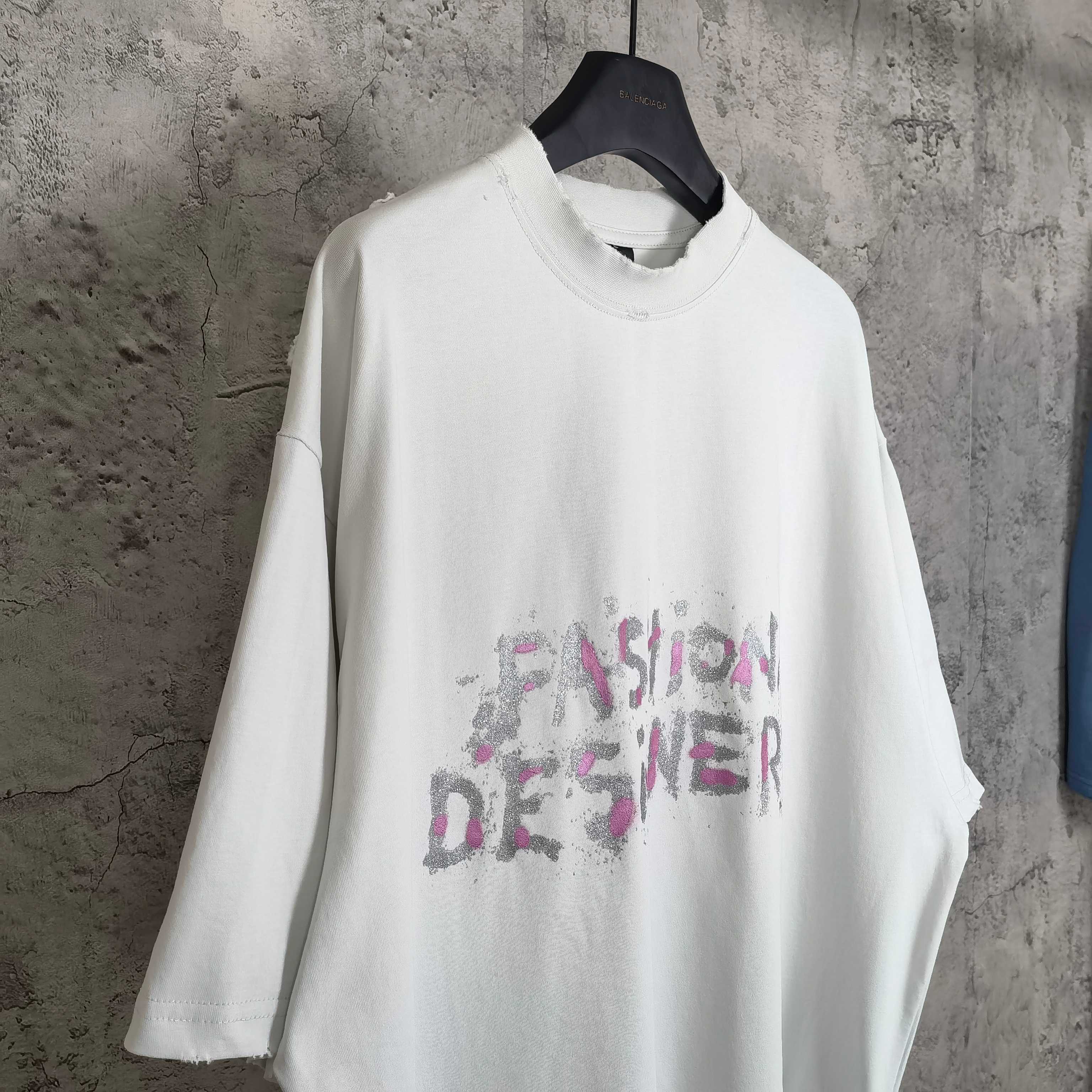 LuxluxHouse Best Quality Clothes Balenciaga T-shirt