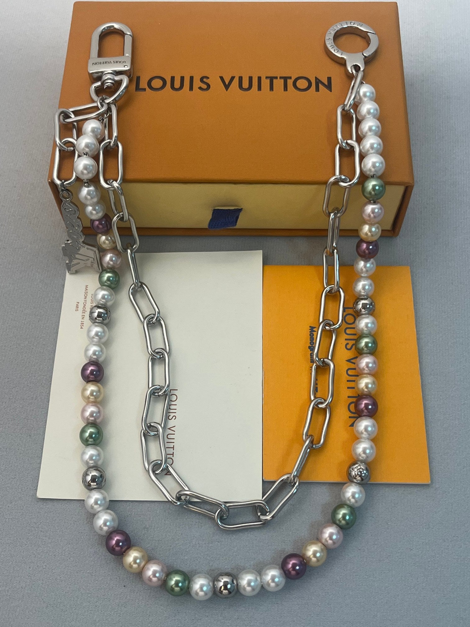 LuxluxHouse Best Quality Accessories Louis Vuitton Keychain