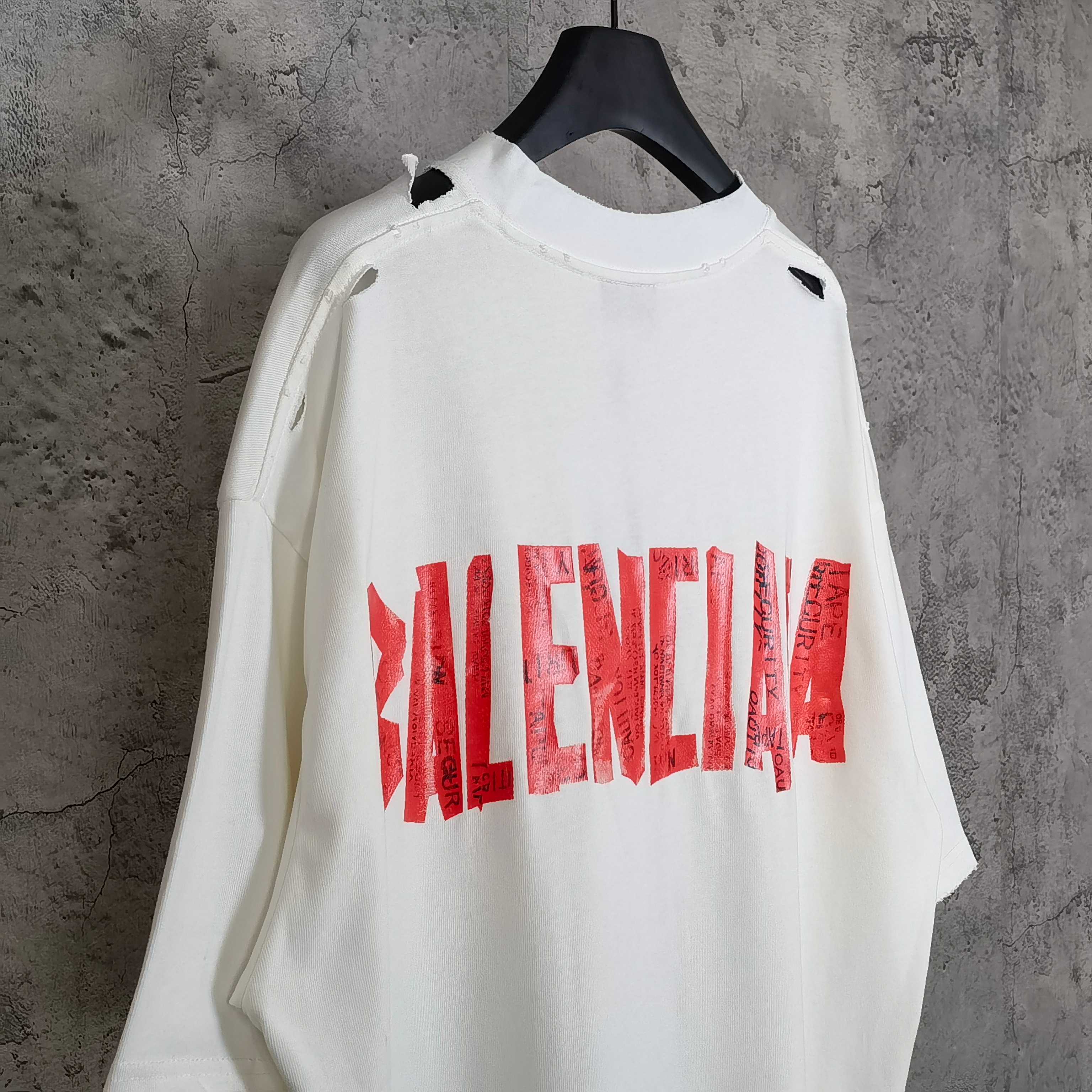 LuxluxHouse Best Quality Clothes Balenciaga T-shirt