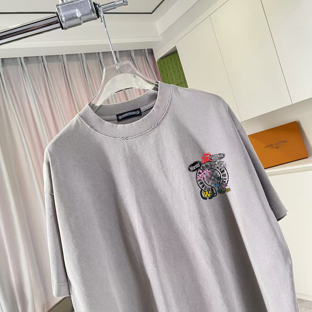 LuxluxHouse Best Quality Clothes Chrome Hearts T-shirt