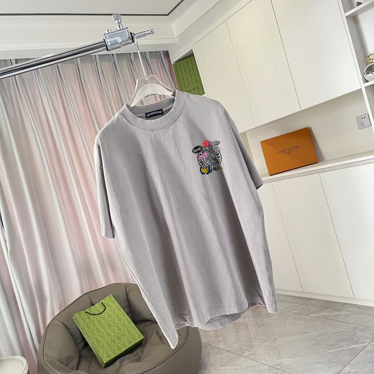 LuxluxHouse Best Quality Clothes Chrome Hearts T-shirt