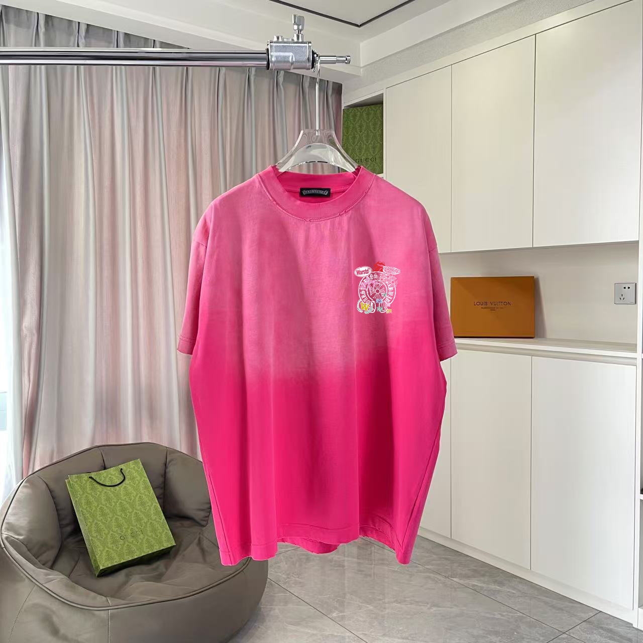 LuxluxHouse Best Quality Clothes Chrome Hearts T-shirt