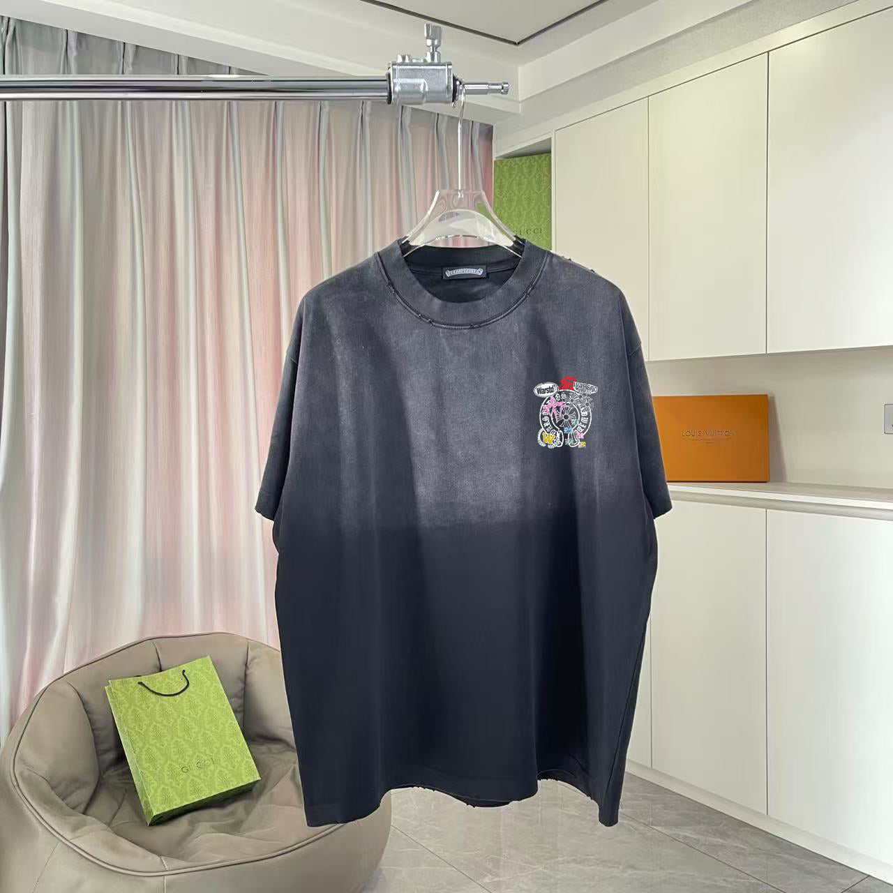 LuxluxHouse Best Quality Clothes Chrome Hearts T-shirt