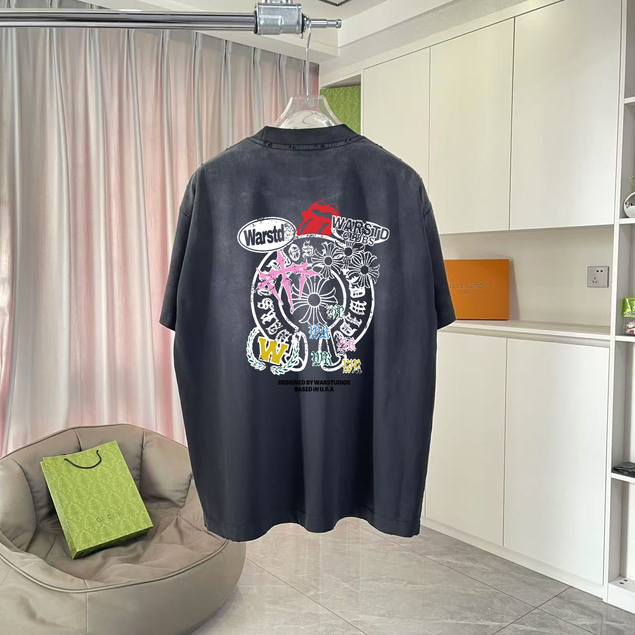 LuxluxHouse Best Quality Clothes Chrome Hearts T-shirt
