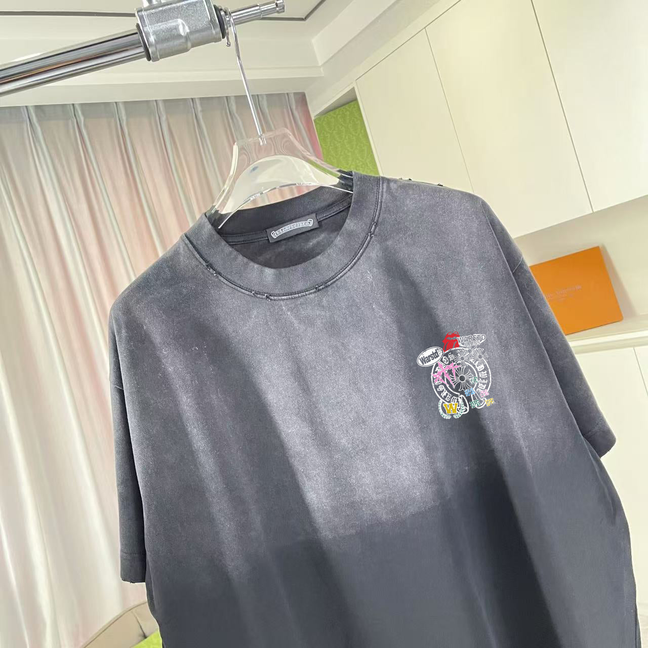 LuxluxHouse Best Quality Clothes Chrome Hearts T-shirt