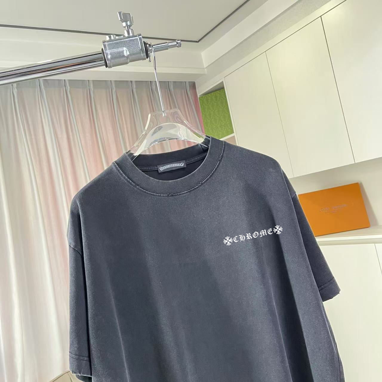 LuxluxHouse Best Quality Clothes Chrome Hearts T-shirt