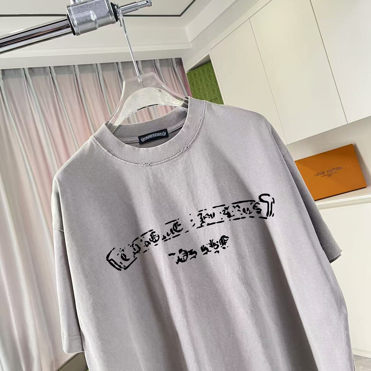 LuxluxHouse Best Quality Clothes Chrome Hearts T-shirt