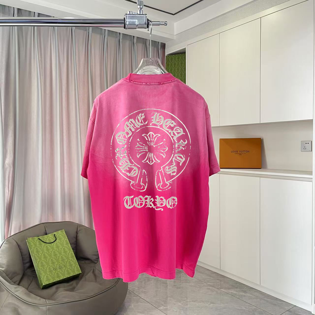 LuxluxHouse Best Quality Clothes Chrome Hearts T-shirt