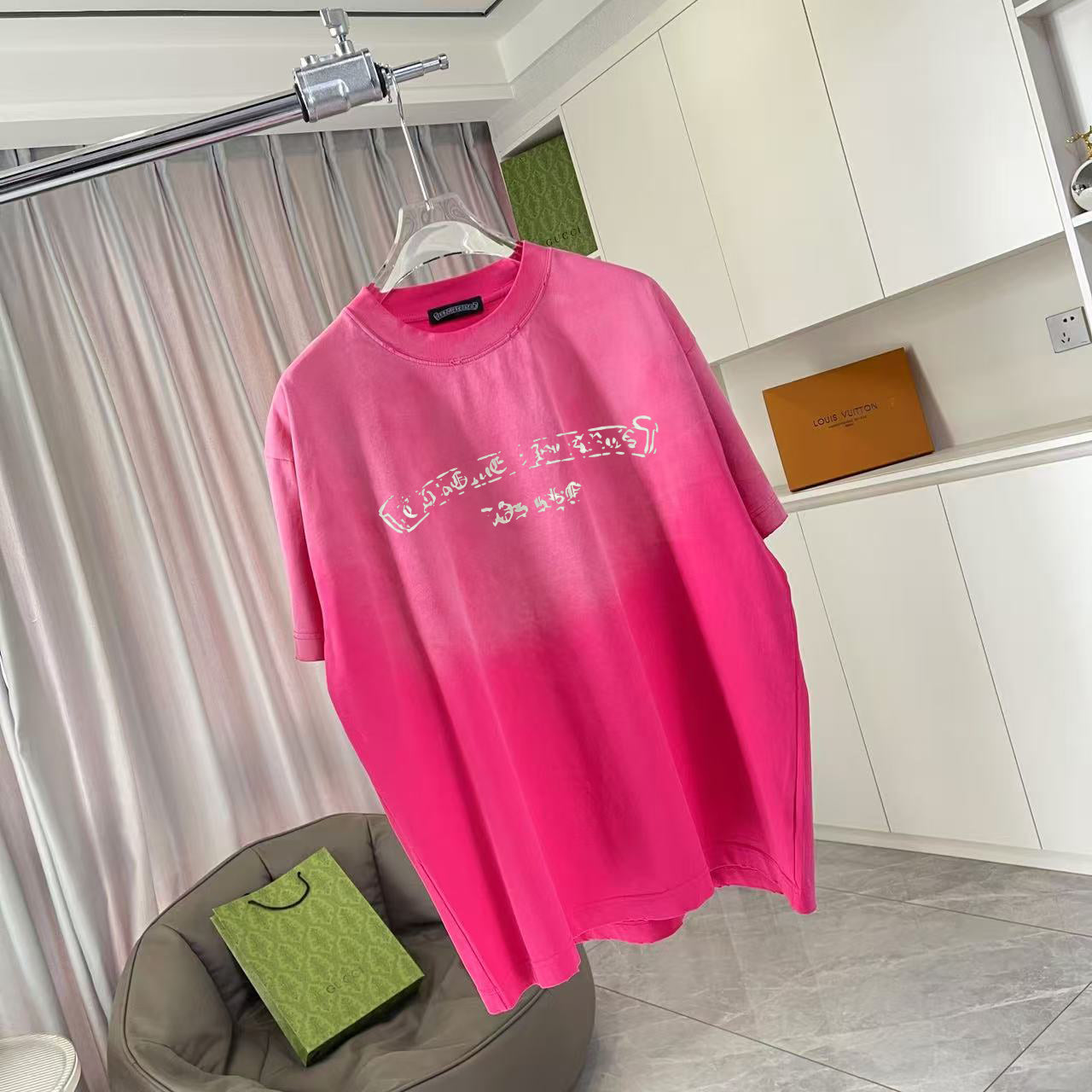 LuxluxHouse Best Quality Clothes Chrome Hearts T-shirt