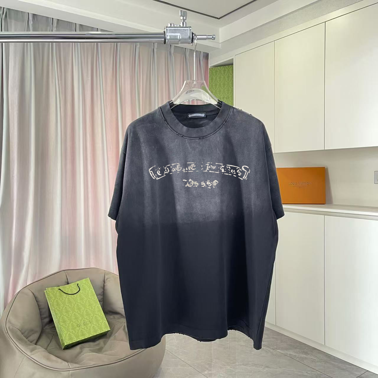 LuxluxHouse Best Quality Clothes Chrome Hearts T-shirt