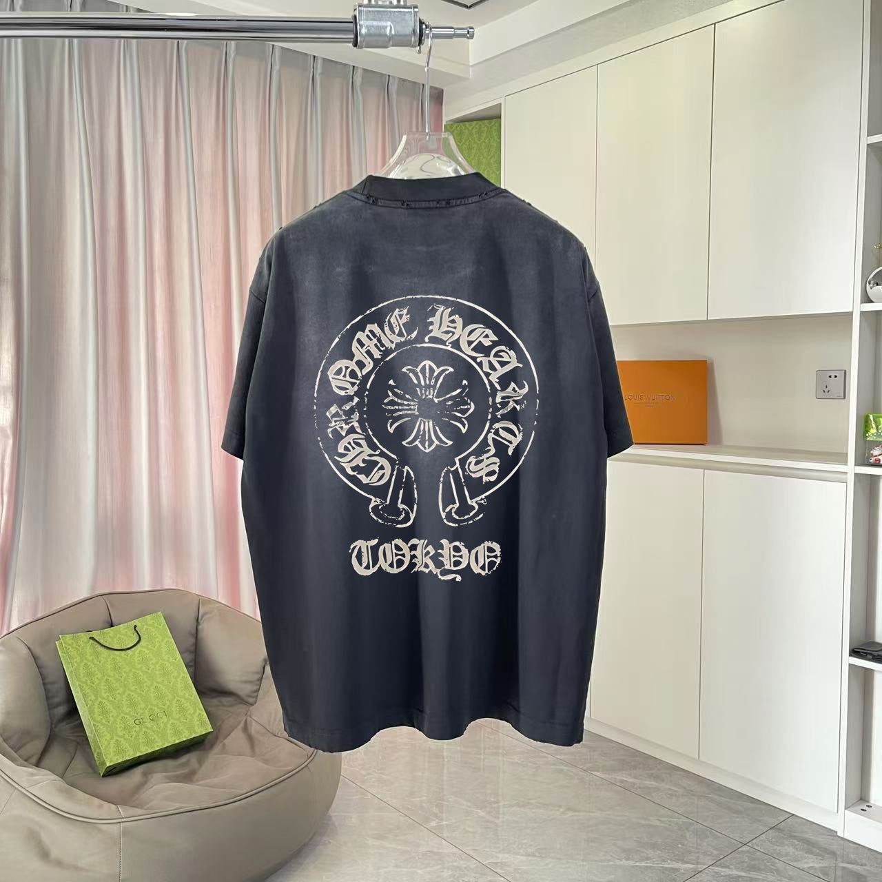 LuxluxHouse Best Quality Clothes Chrome Hearts T-shirt
