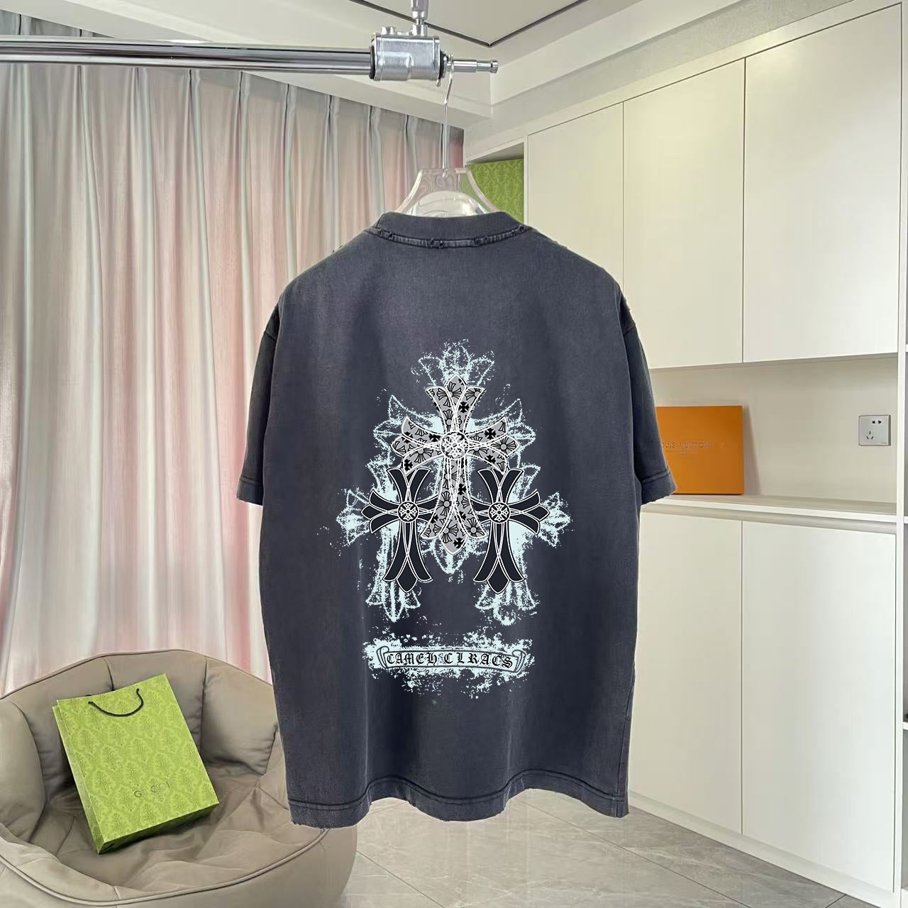 LuxluxHouse Best Quality Clothes Chrome Hearts T-shirt