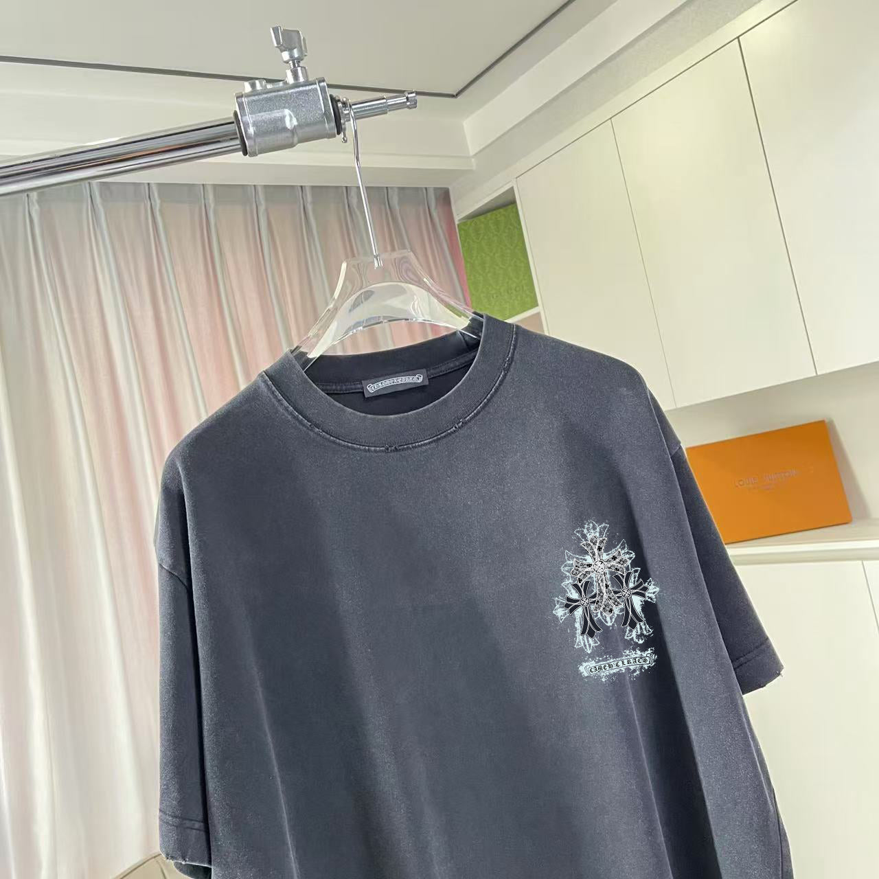 LuxluxHouse Best Quality Clothes Chrome Hearts T-shirt