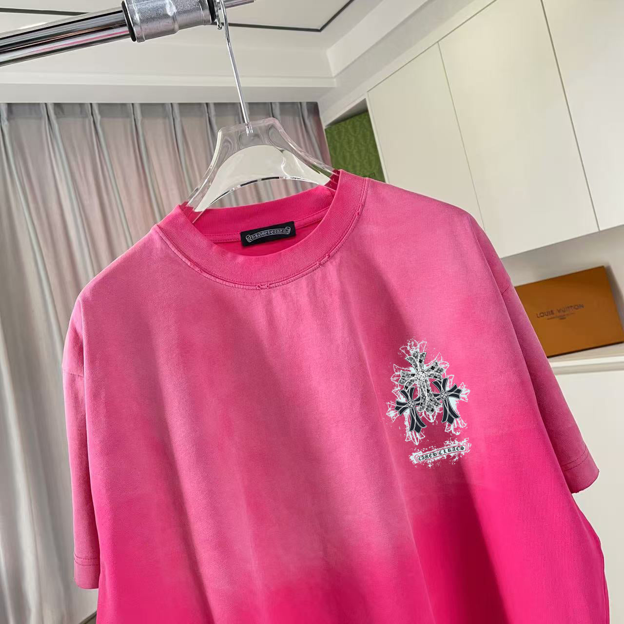 LuxluxHouse Best Quality Clothes Chrome Hearts T-shirt