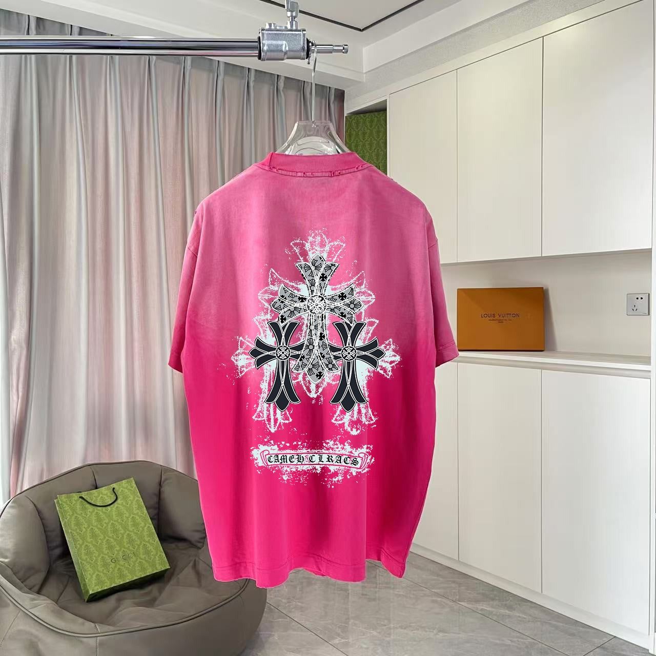 LuxluxHouse Best Quality Clothes Chrome Hearts T-shirt