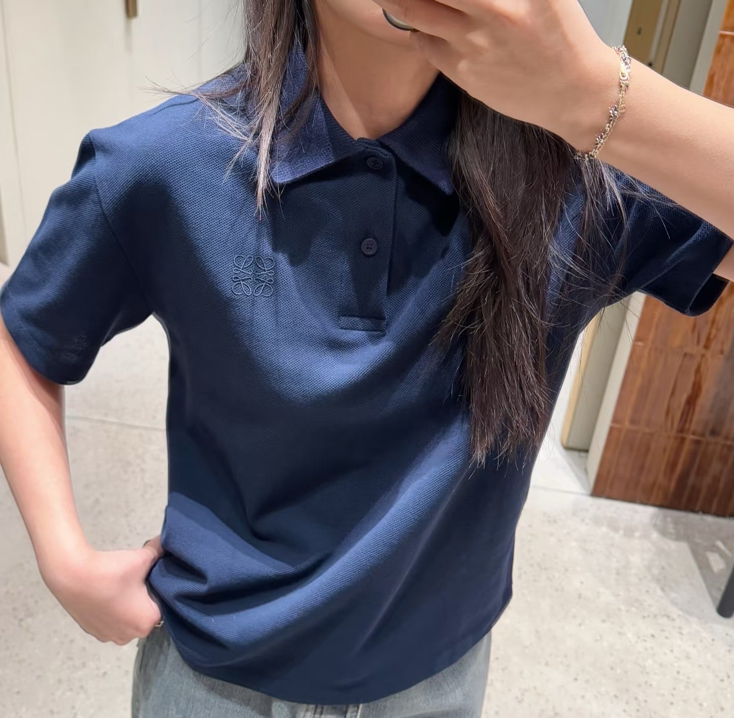 LuxluxHouse Best Quality Clothes Shirts&Polo Loewe