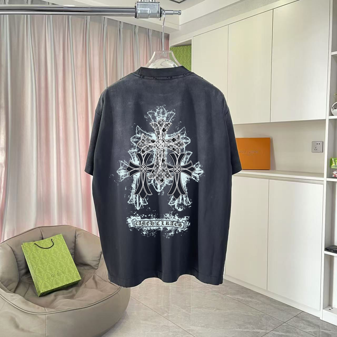 LuxluxHouse Best Quality Clothes Chrome Hearts T-shirt