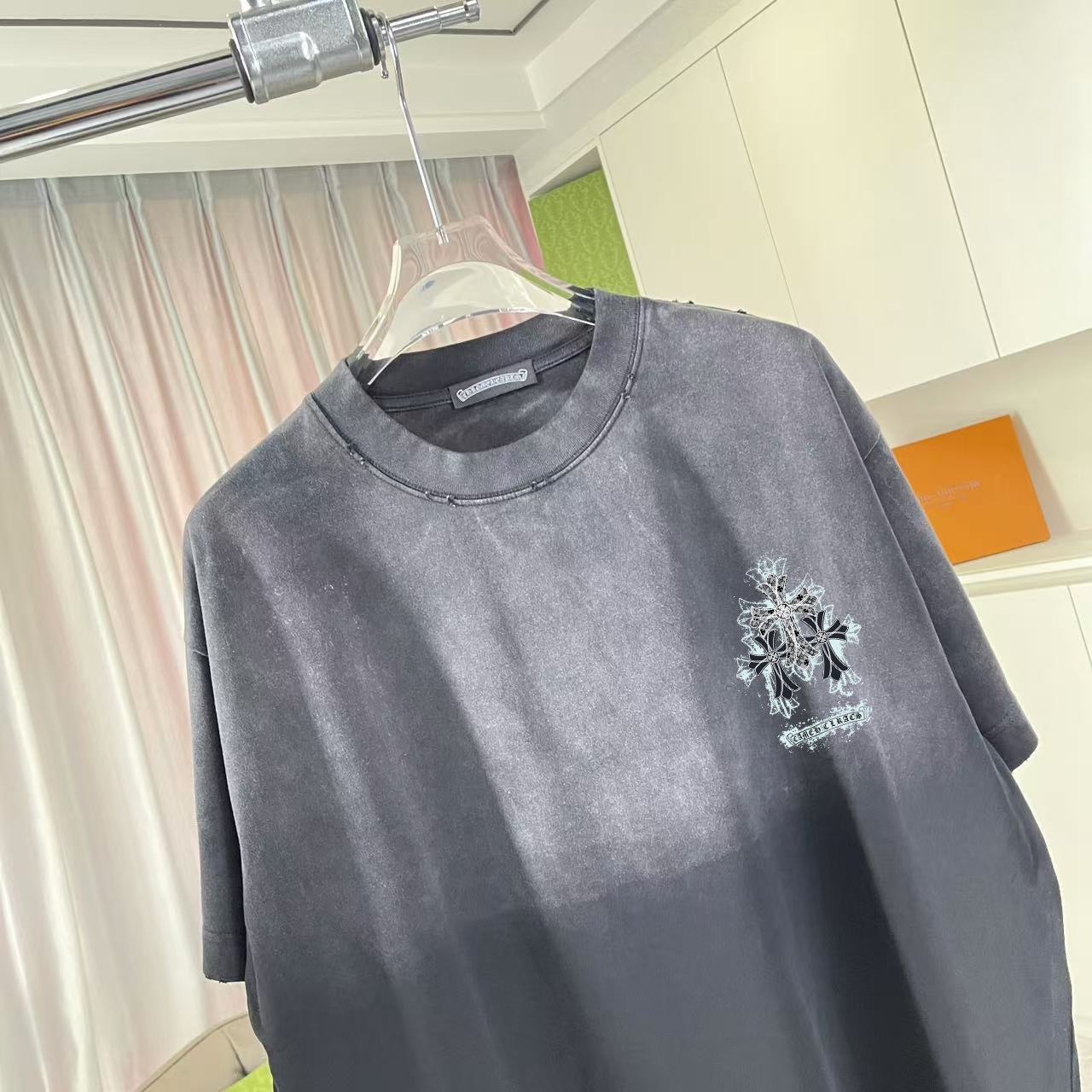 LuxluxHouse Best Quality Clothes Chrome Hearts T-shirt