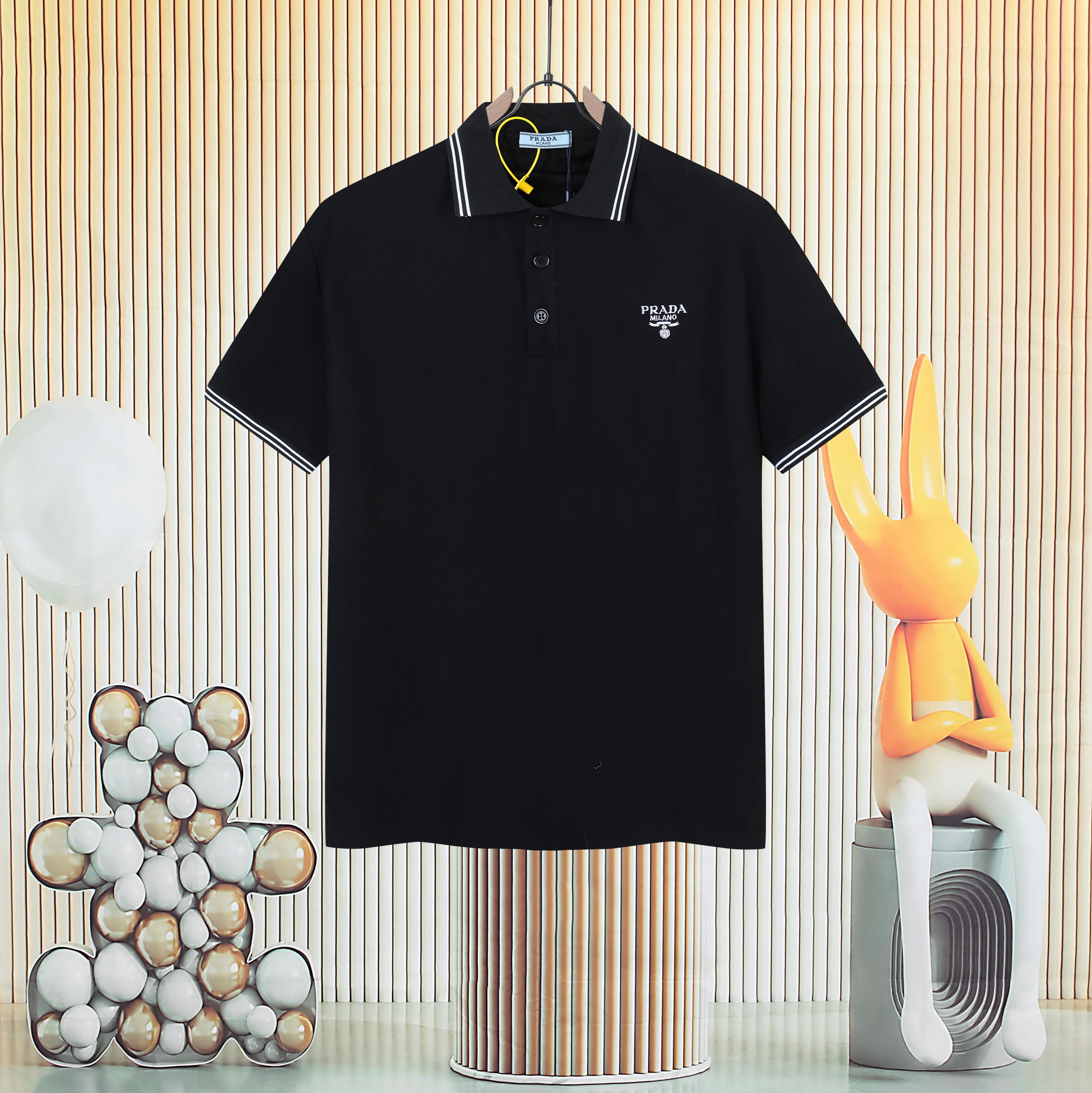 LuxluxHouse Best Quality Clothes Shirts&Polo Prada