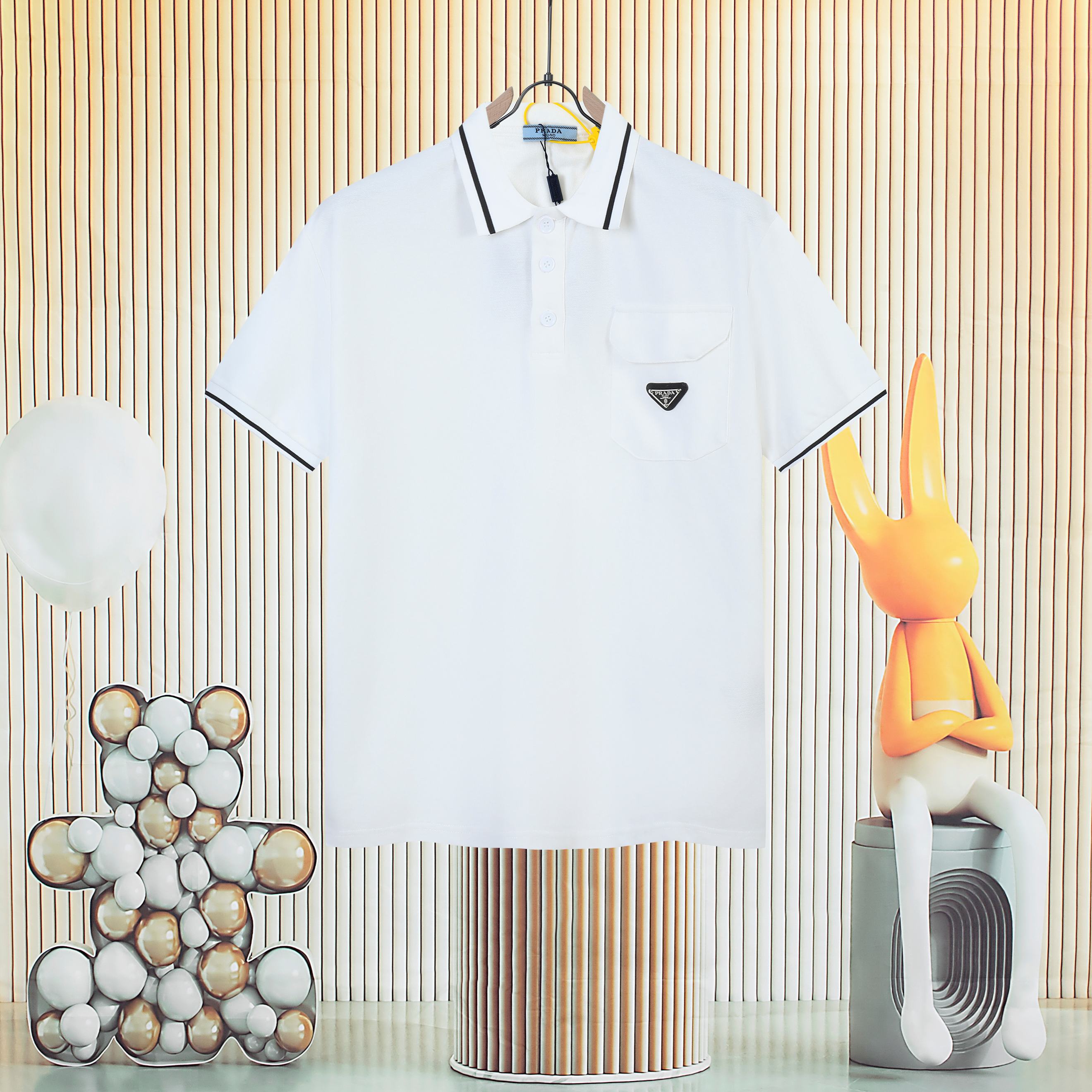 LuxluxHouse Best Quality Clothes Shirts&Polo Prada