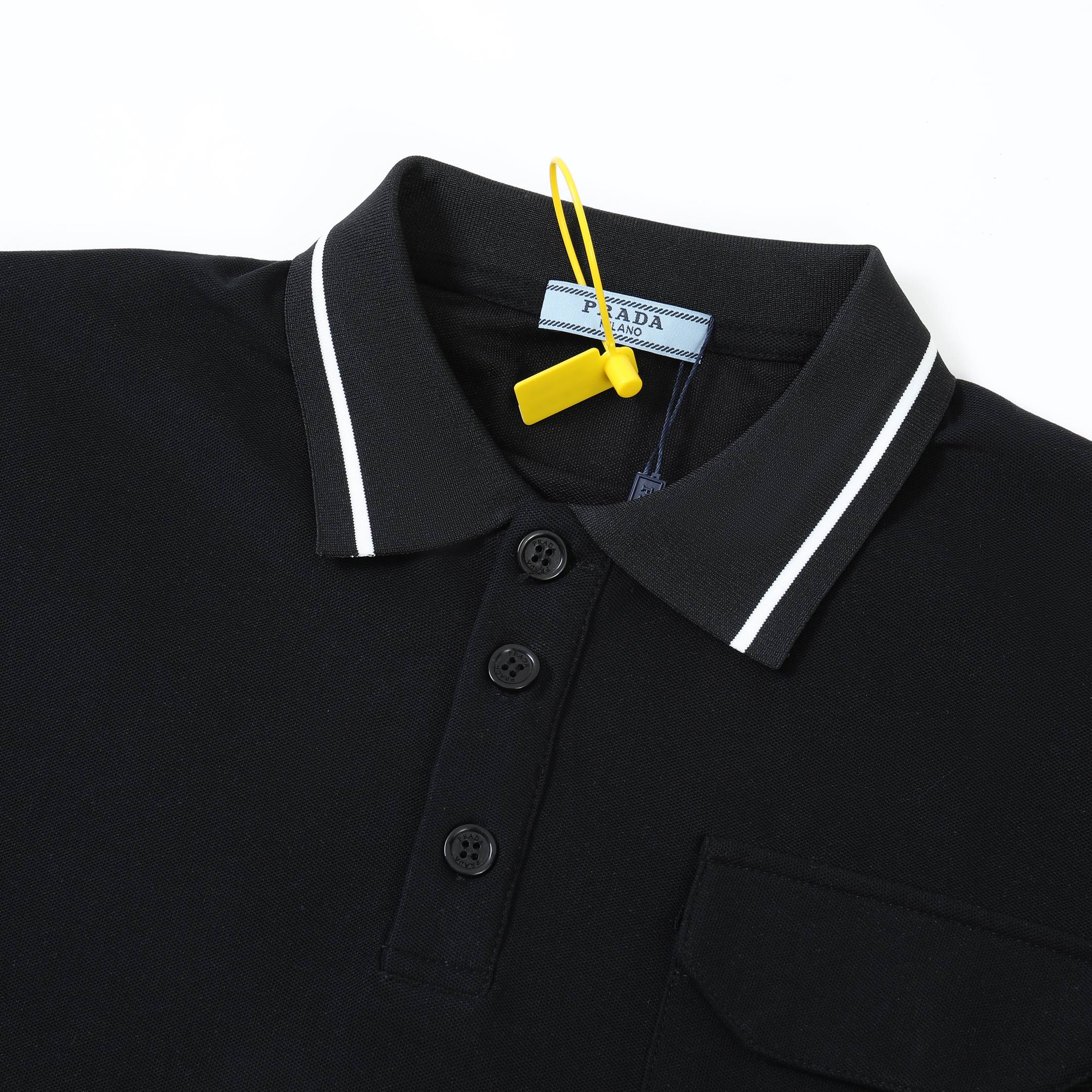 LuxluxHouse Best Quality Clothes Shirts&Polo Prada