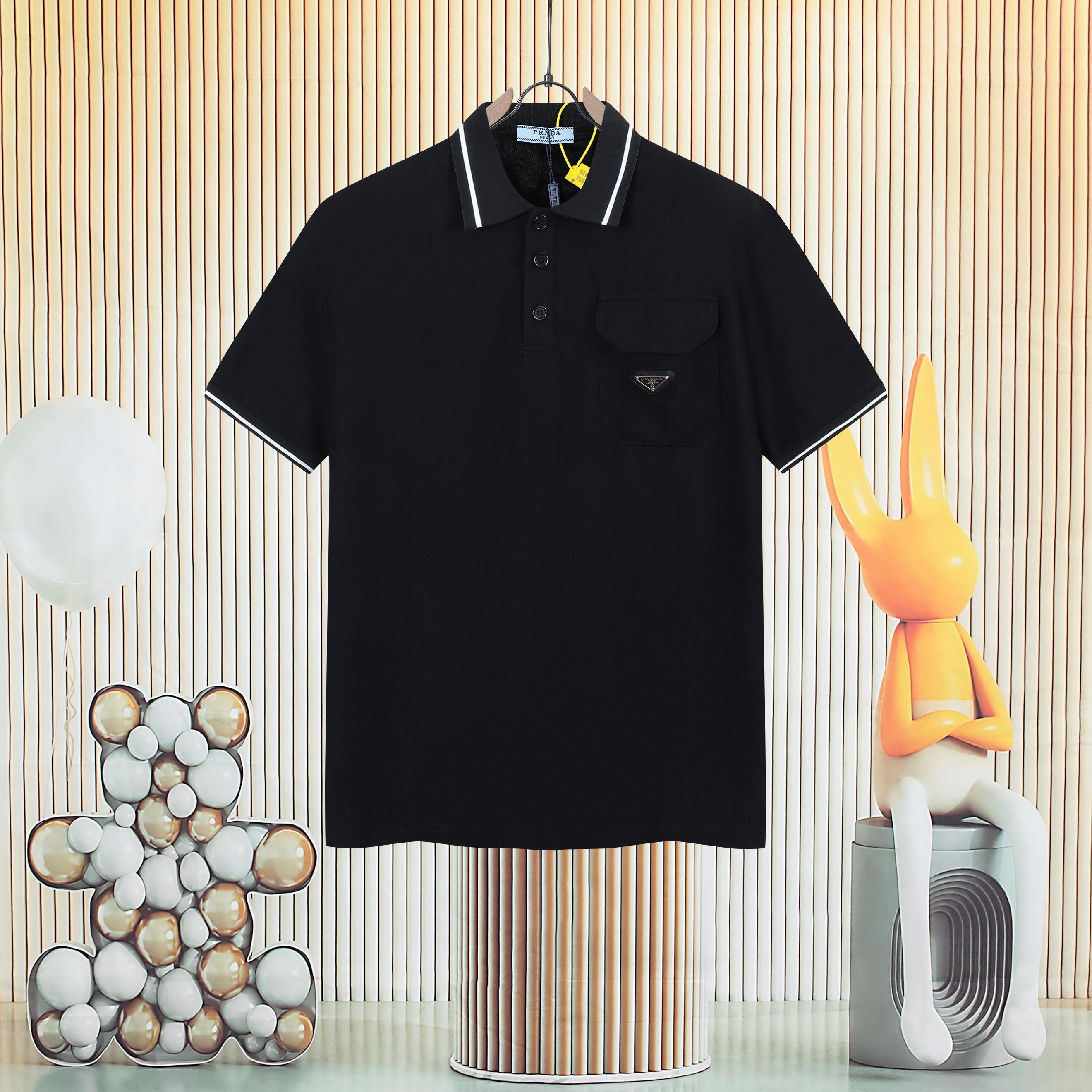 LuxluxHouse Best Quality Clothes Shirts&Polo Prada