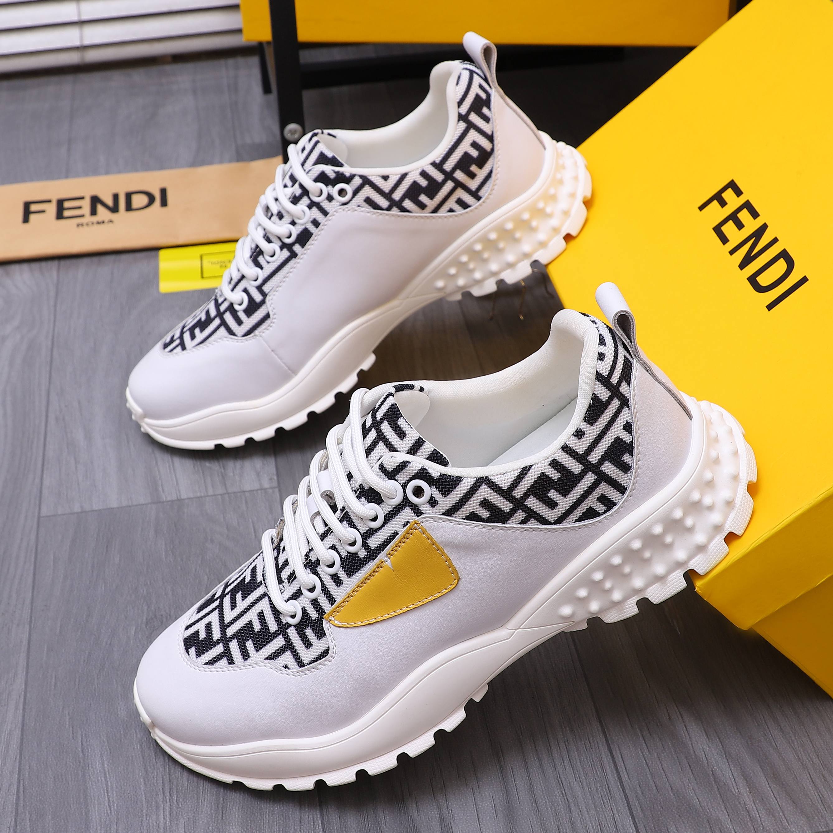 LuxluxHouse Best Quality Shoes Fendi