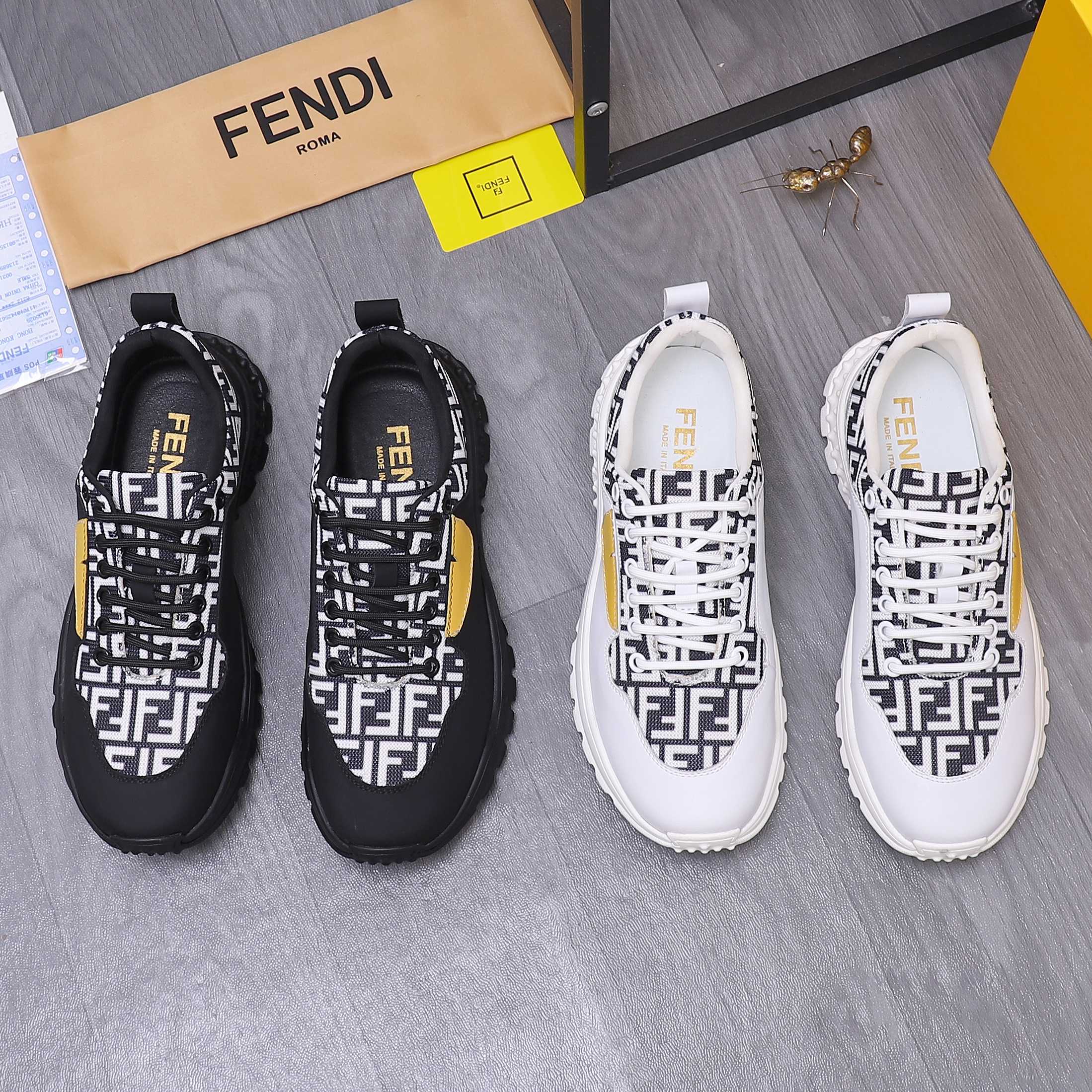 LuxluxHouse Best Quality Shoes Fendi