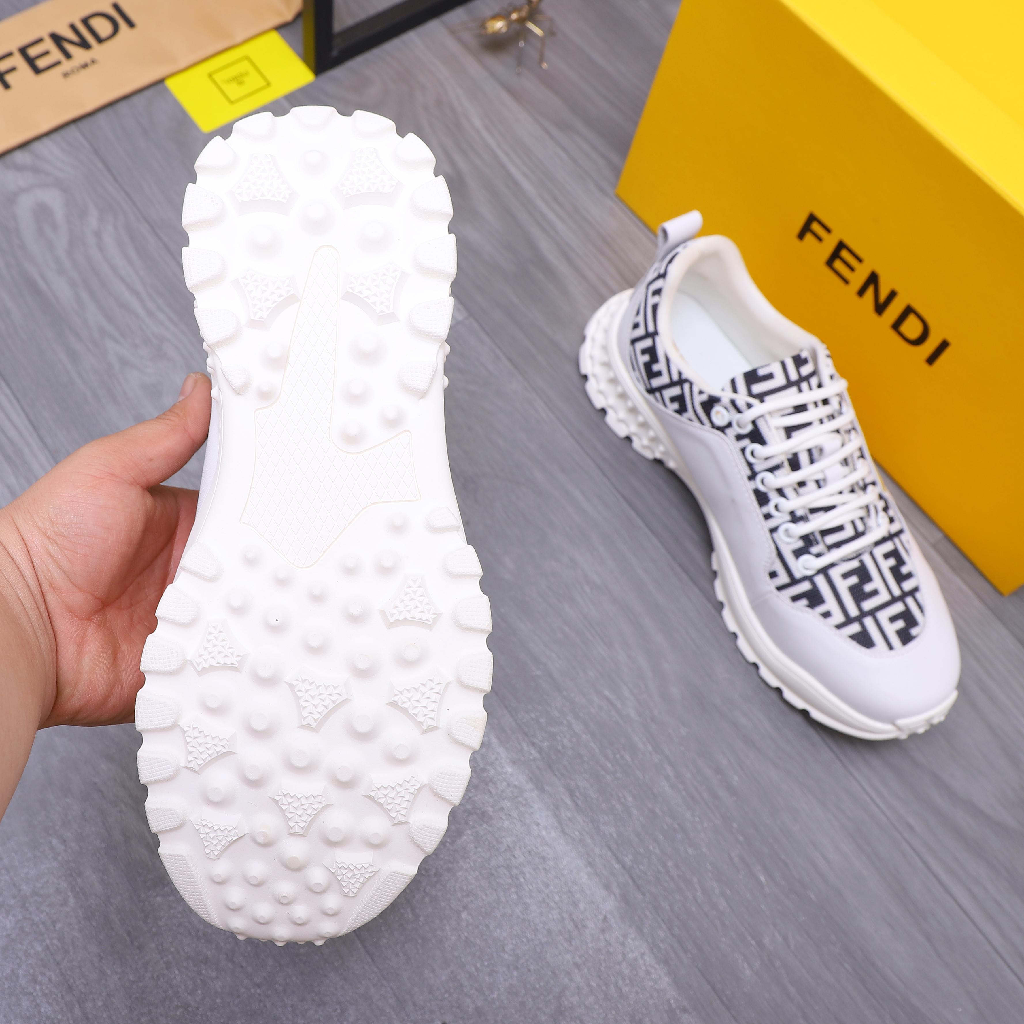 LuxluxHouse Best Quality Shoes Fendi