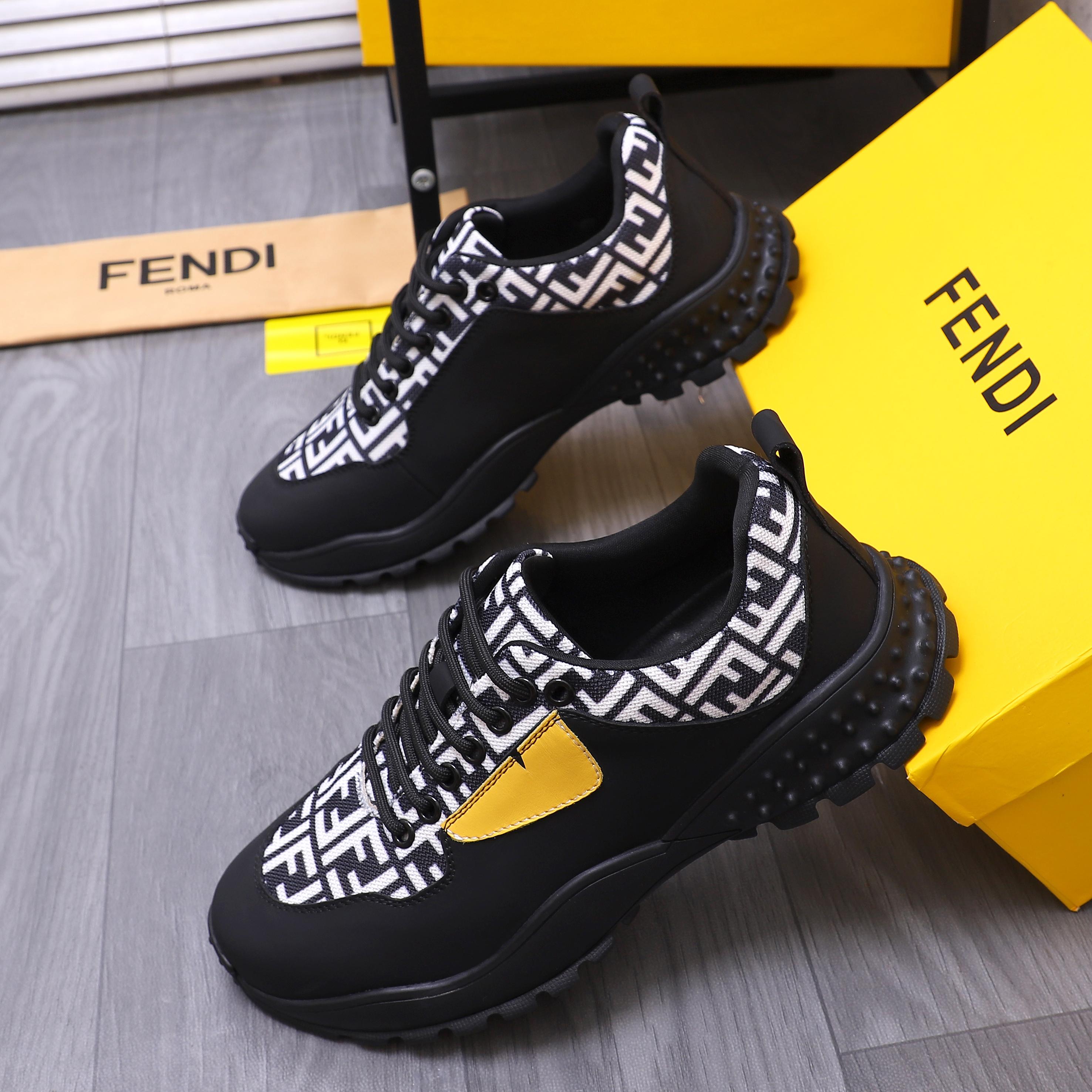 LuxluxHouse Best Quality Shoes Fendi