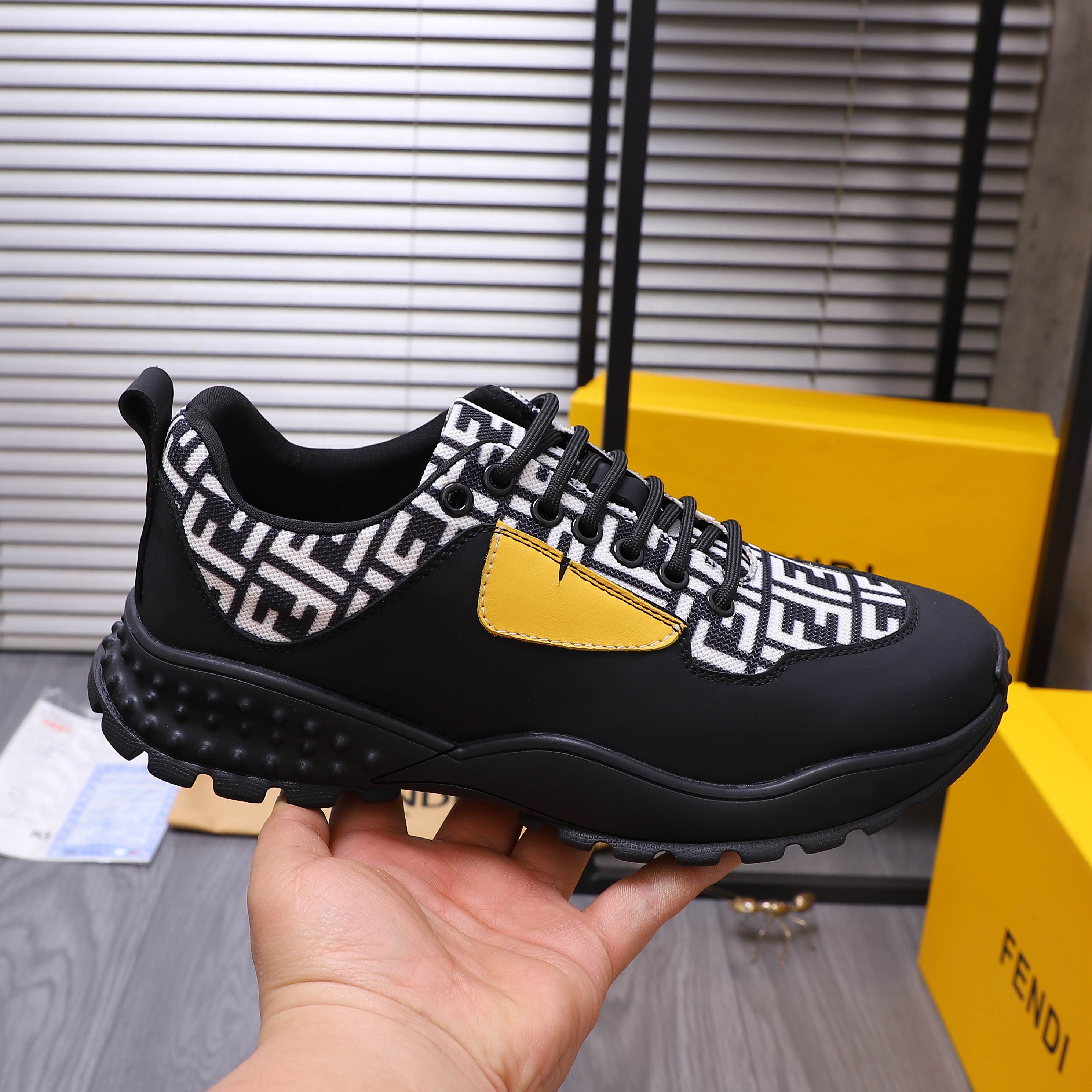 LuxluxHouse Best Quality Shoes Fendi