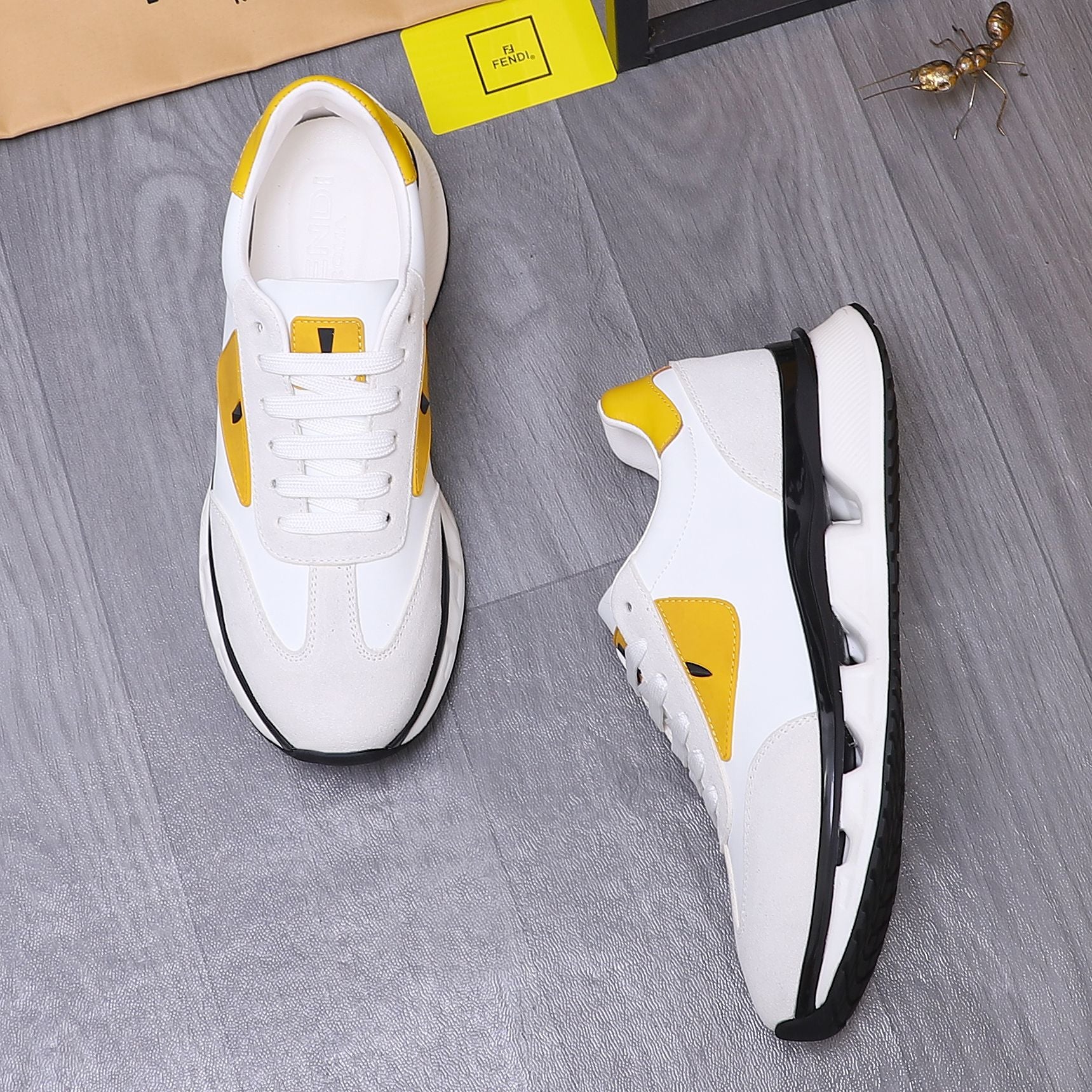 LuxluxHouse Best Quality Shoes Fendi