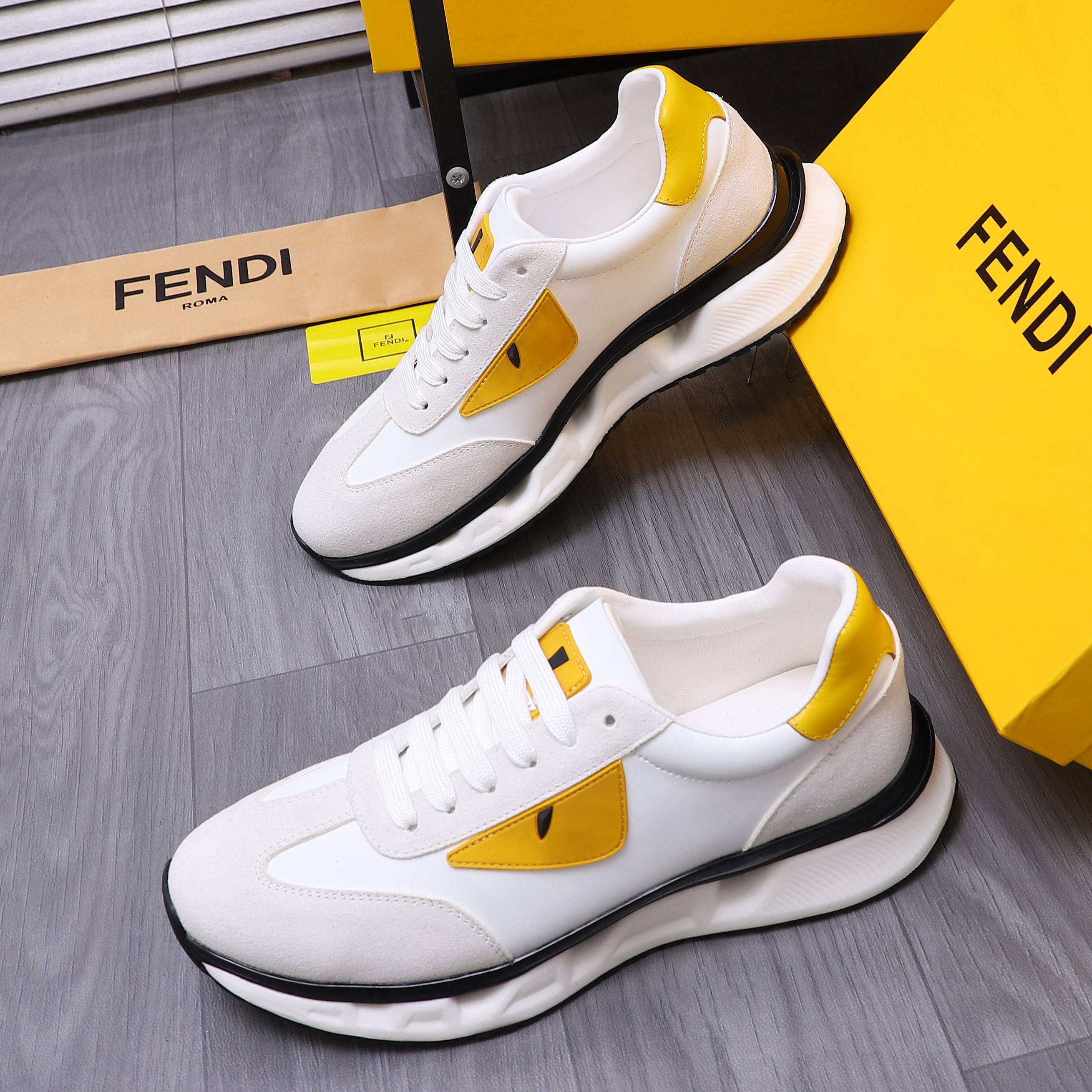 LuxluxHouse Best Quality Shoes Fendi