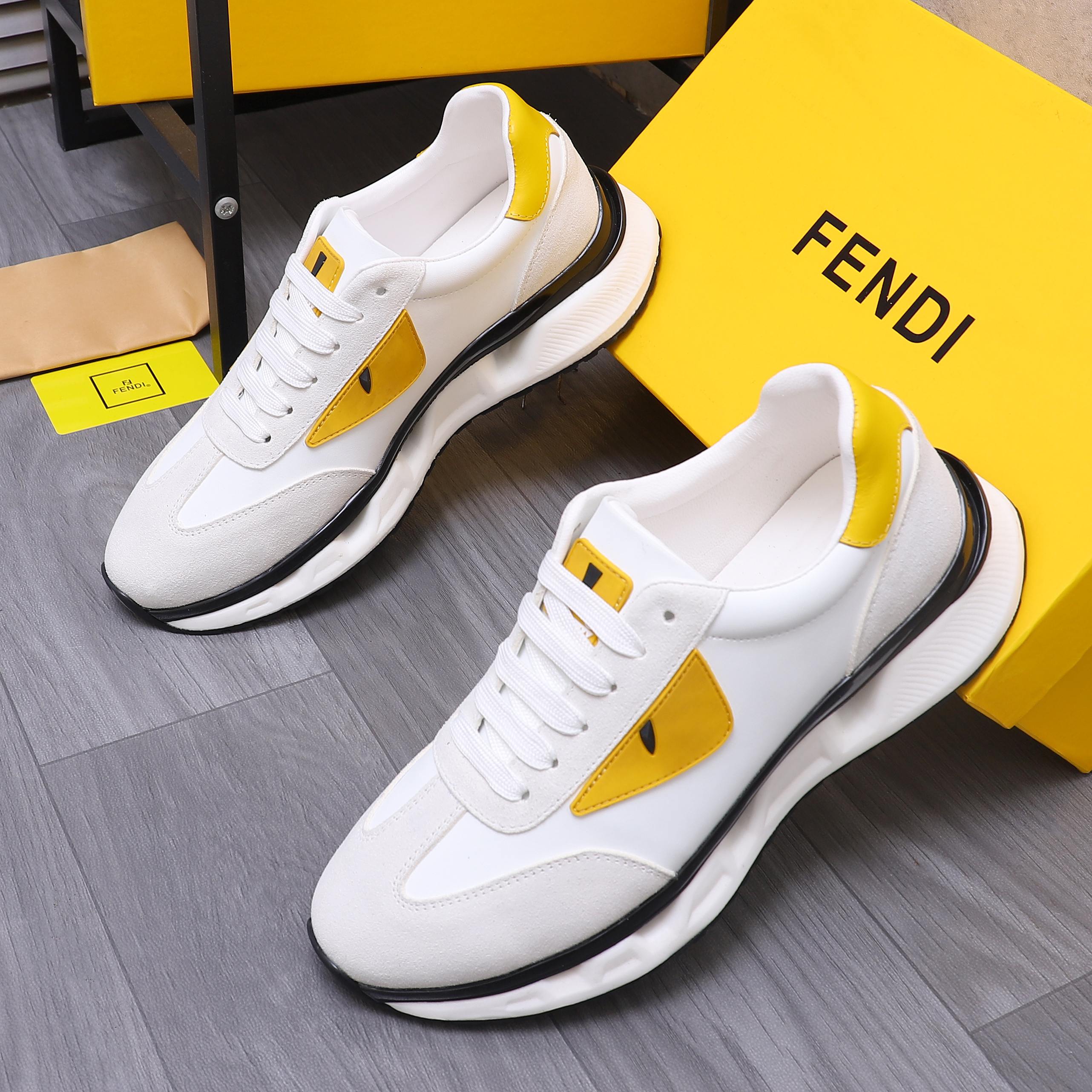 LuxluxHouse Best Quality Shoes Fendi
