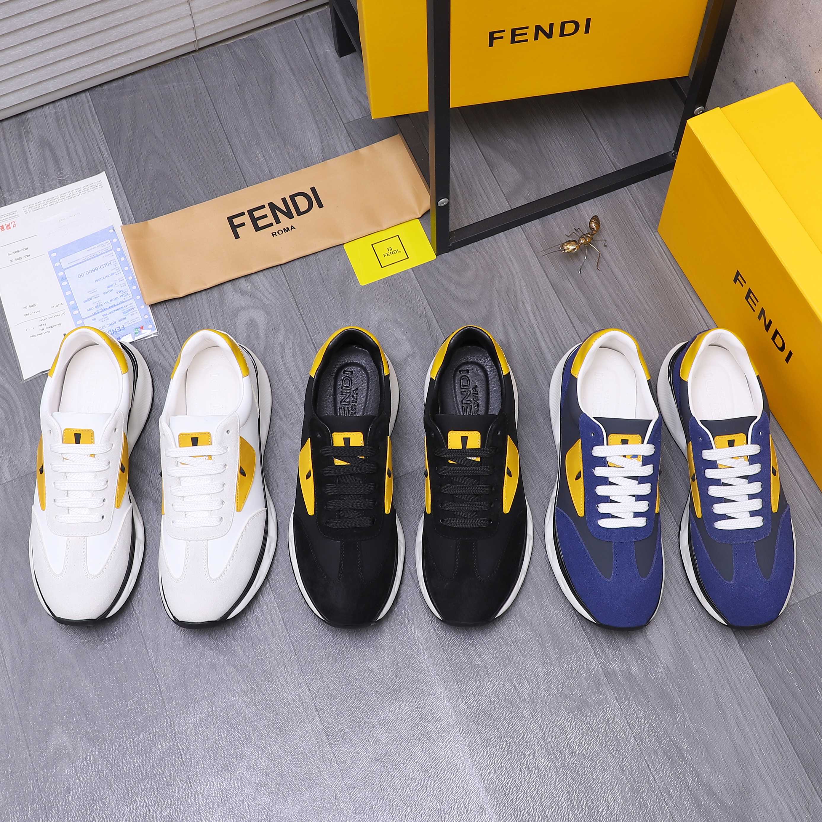 LuxluxHouse Best Quality Shoes Fendi