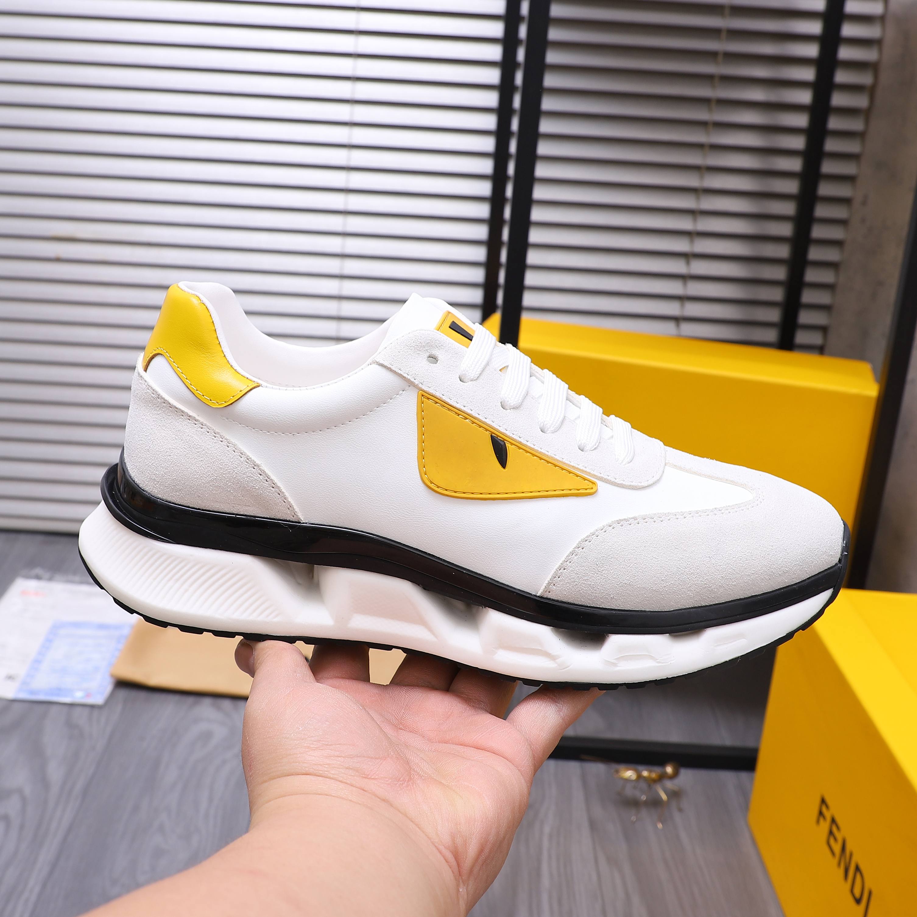 LuxluxHouse Best Quality Shoes Fendi