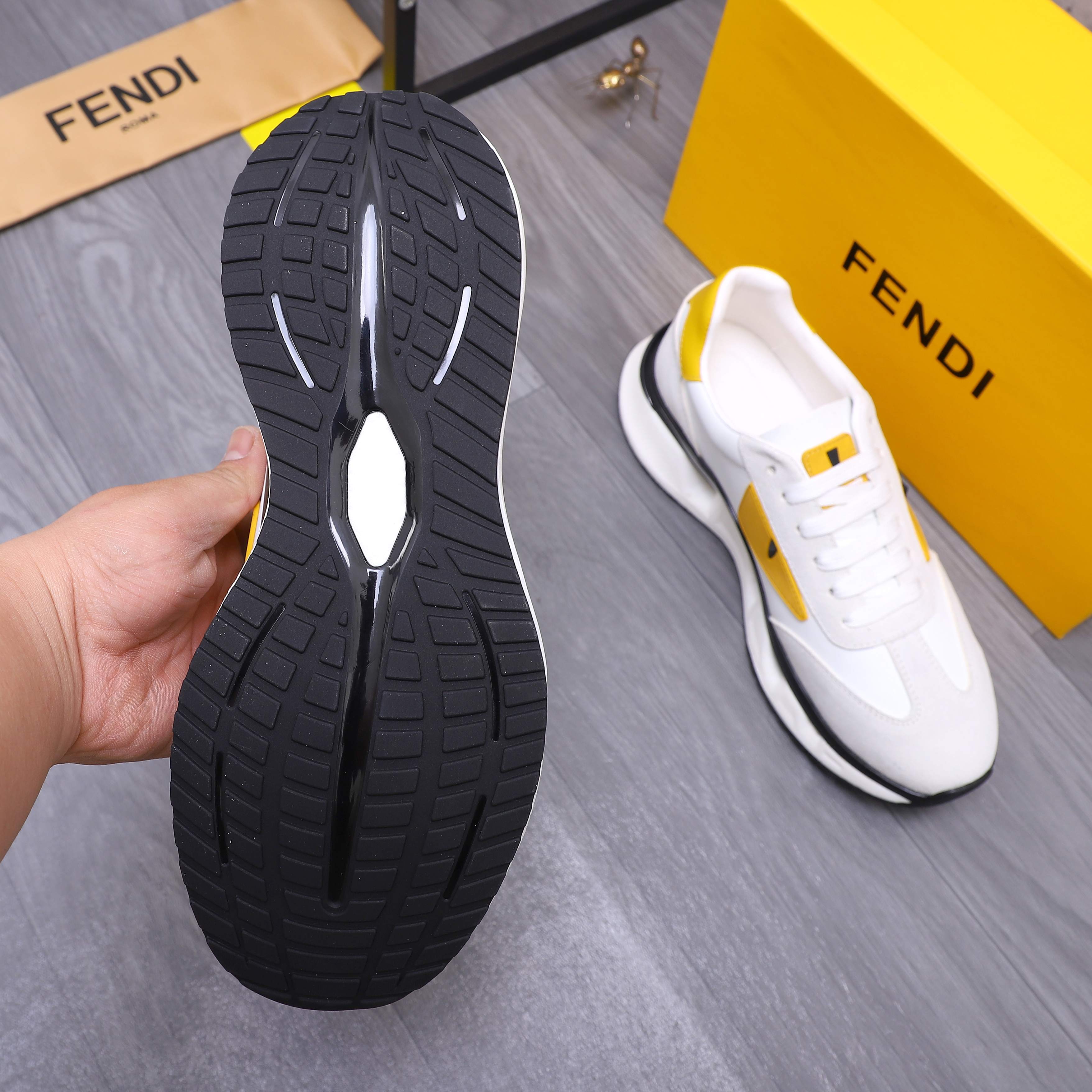 LuxluxHouse Best Quality Shoes Fendi