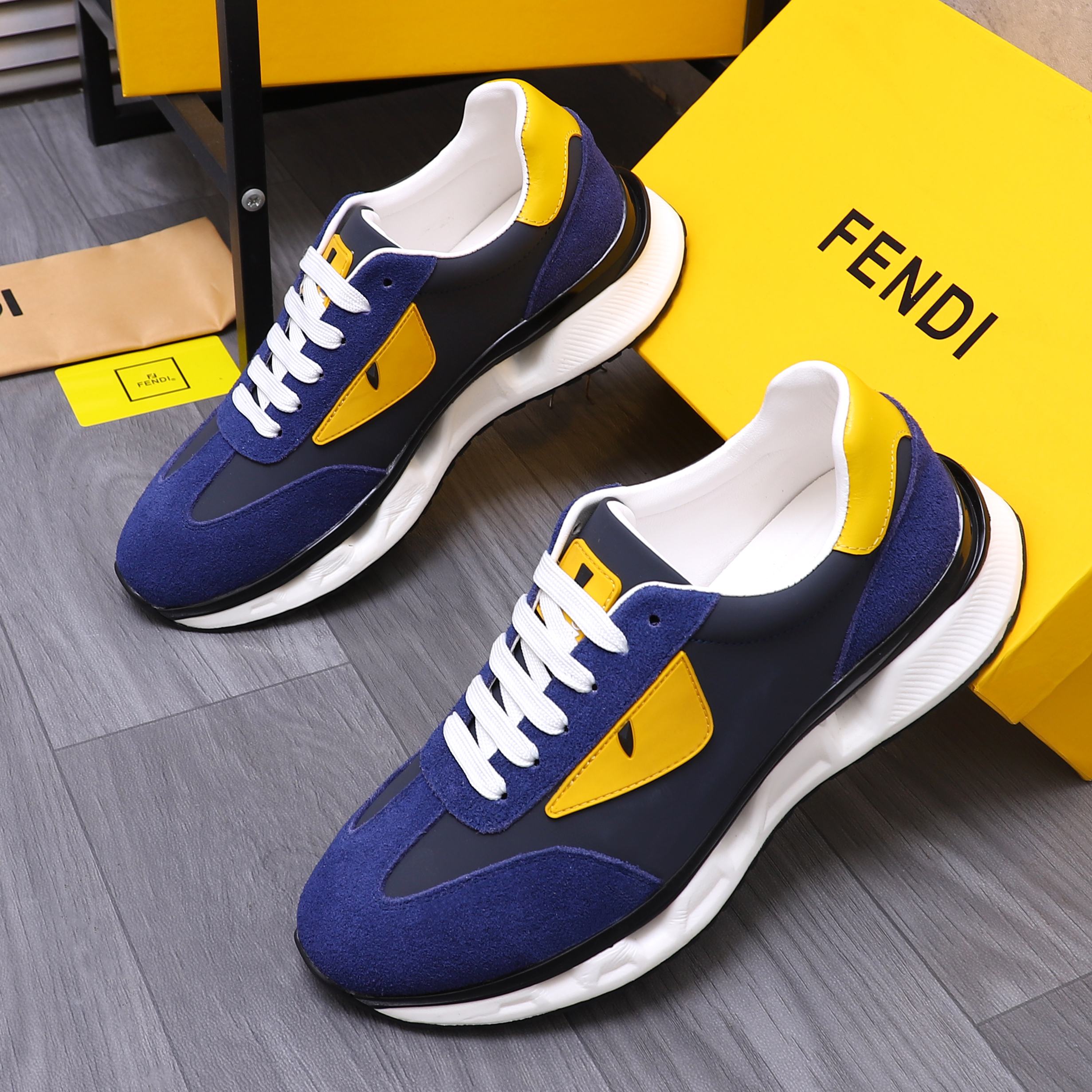 LuxluxHouse Best Quality Shoes Fendi