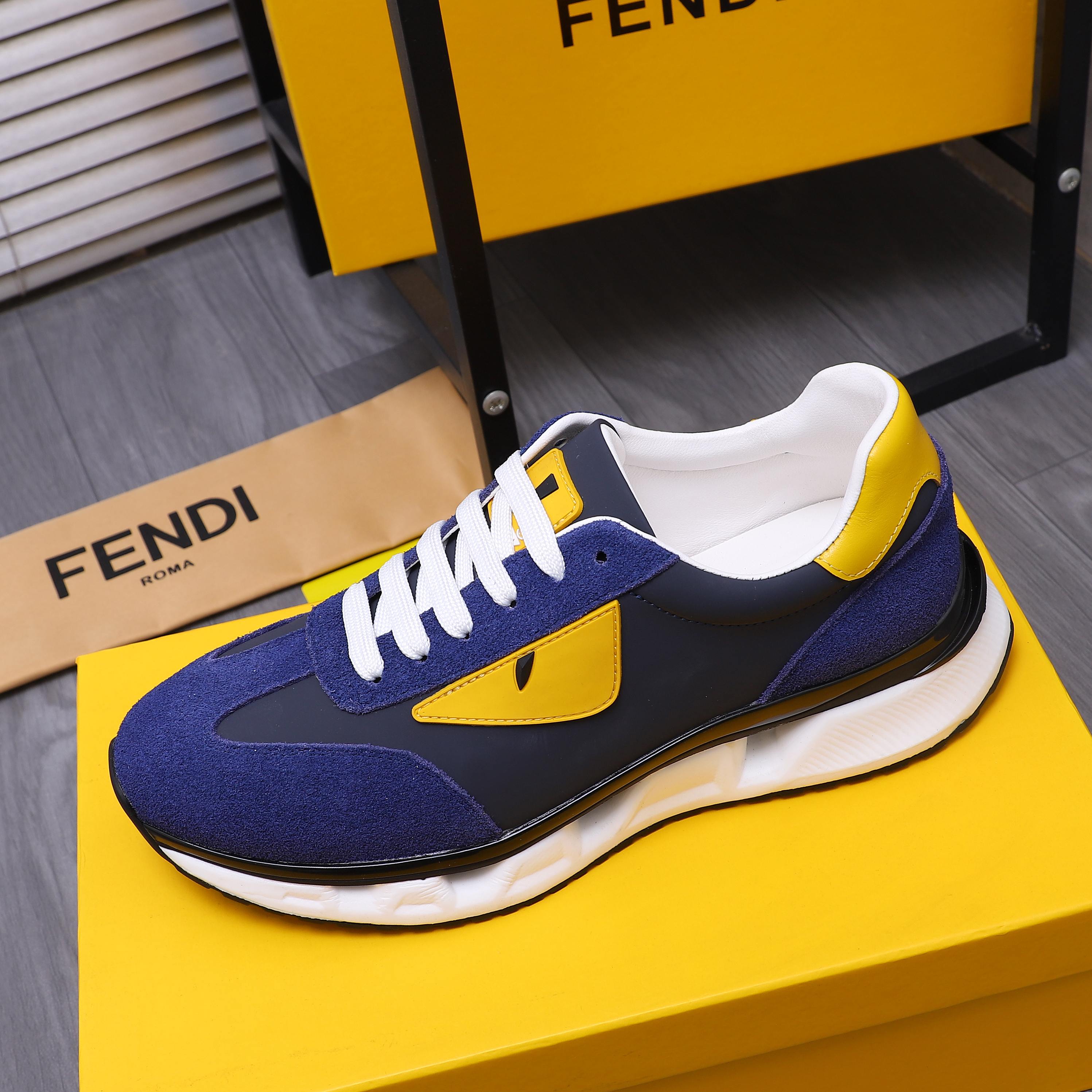 LuxluxHouse Best Quality Shoes Fendi