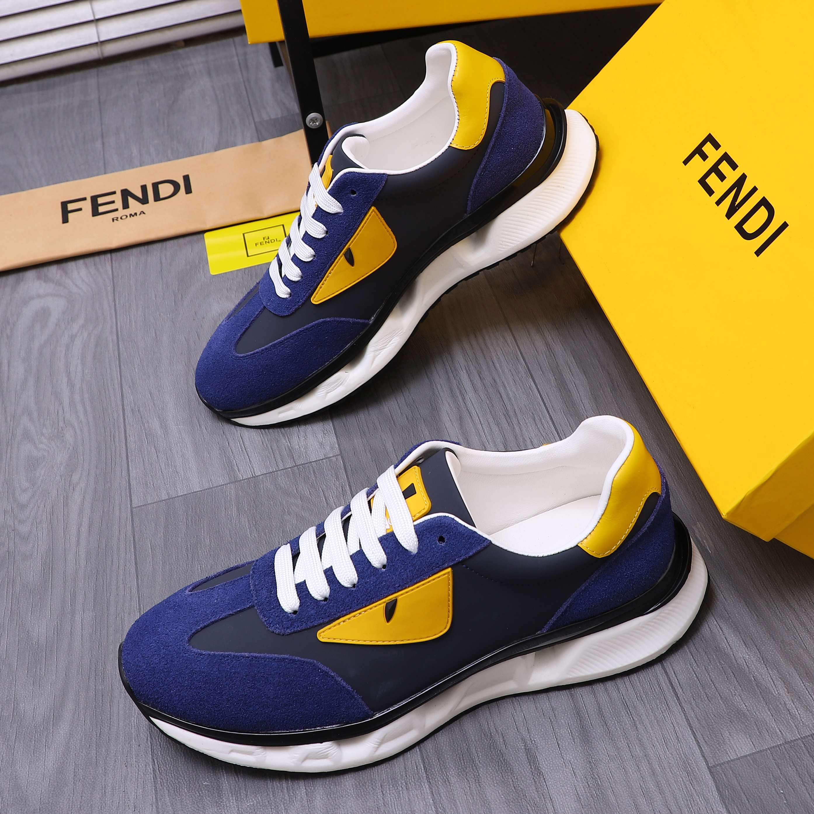 LuxluxHouse Best Quality Shoes Fendi