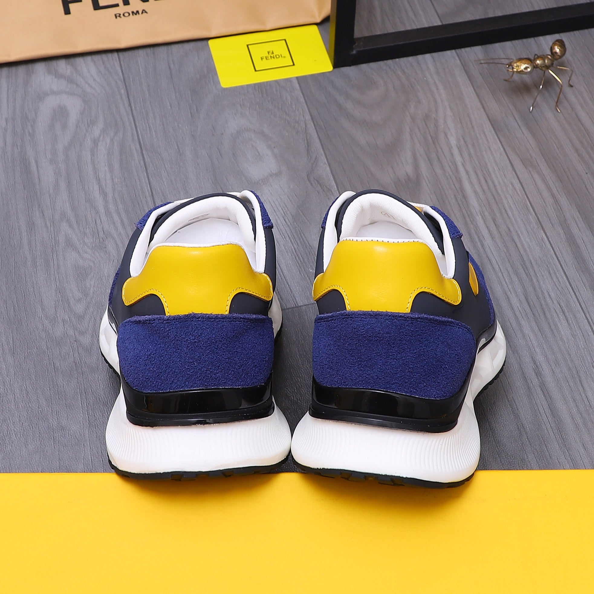 LuxluxHouse Best Quality Shoes Fendi