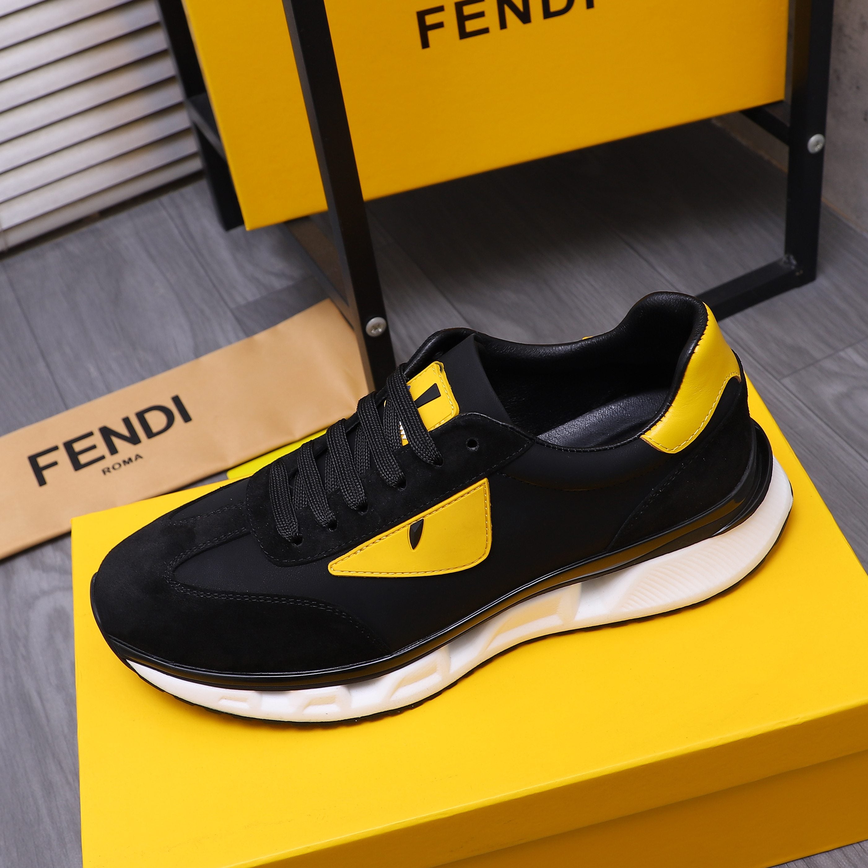 LuxluxHouse Best Quality Shoes Fendi
