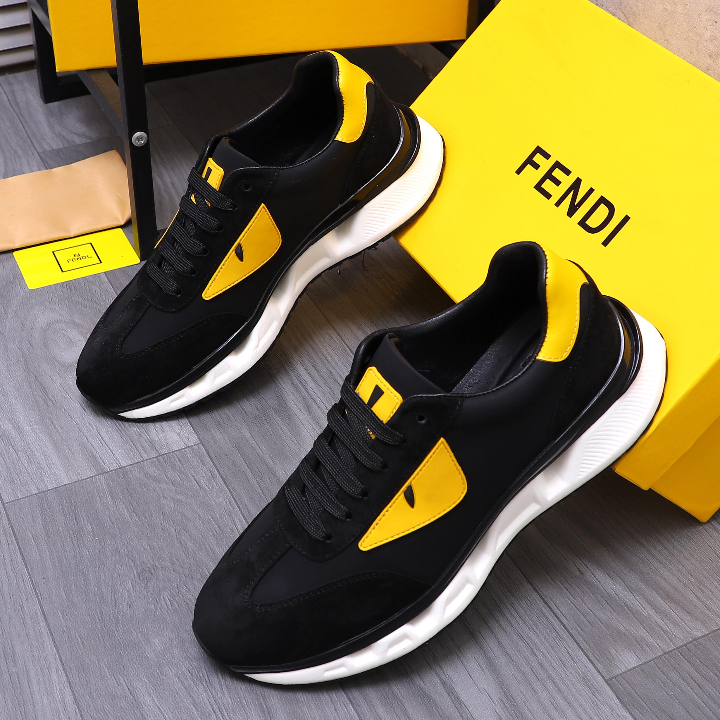 LuxluxHouse Best Quality Shoes Fendi