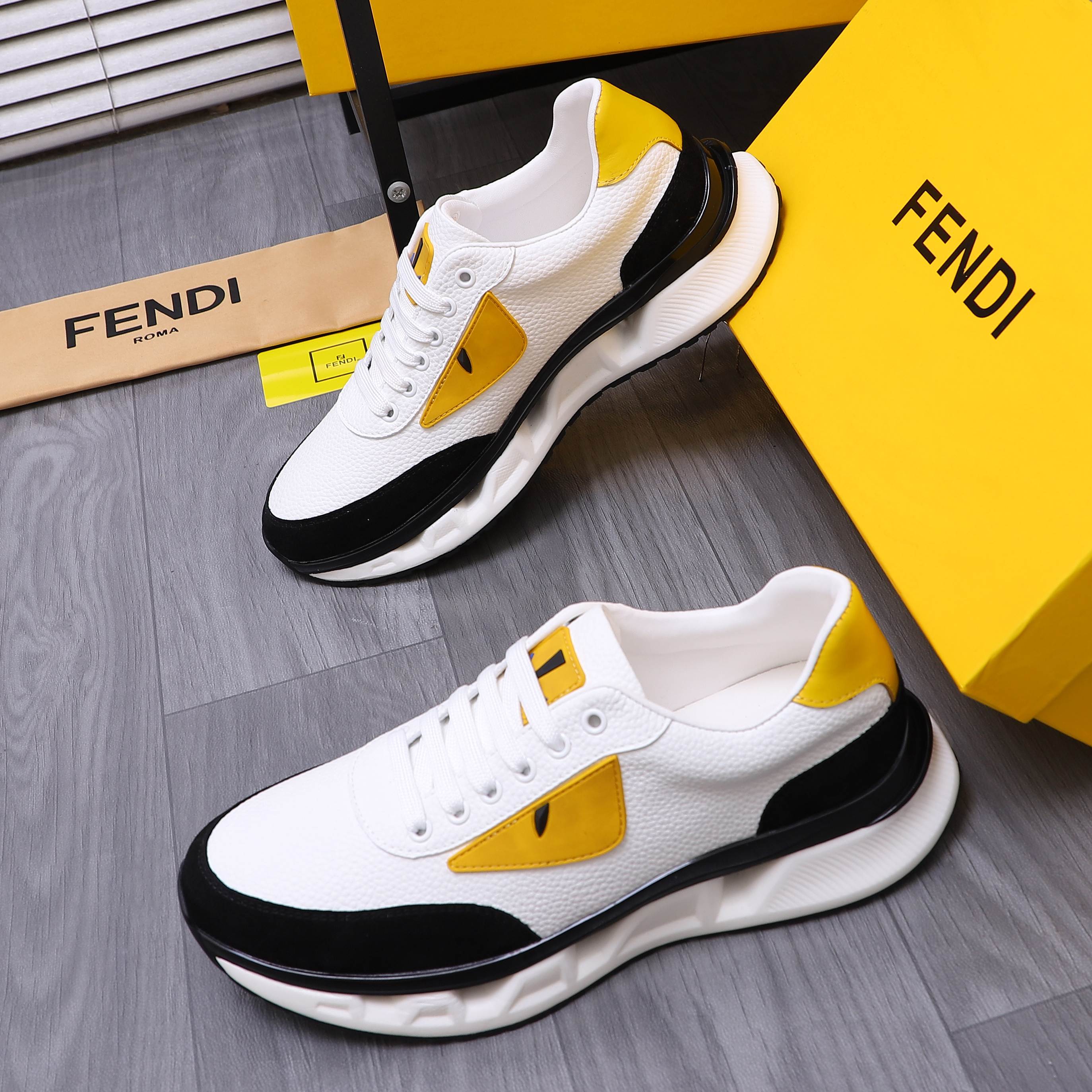 LuxluxHouse Best Quality Shoes Fendi