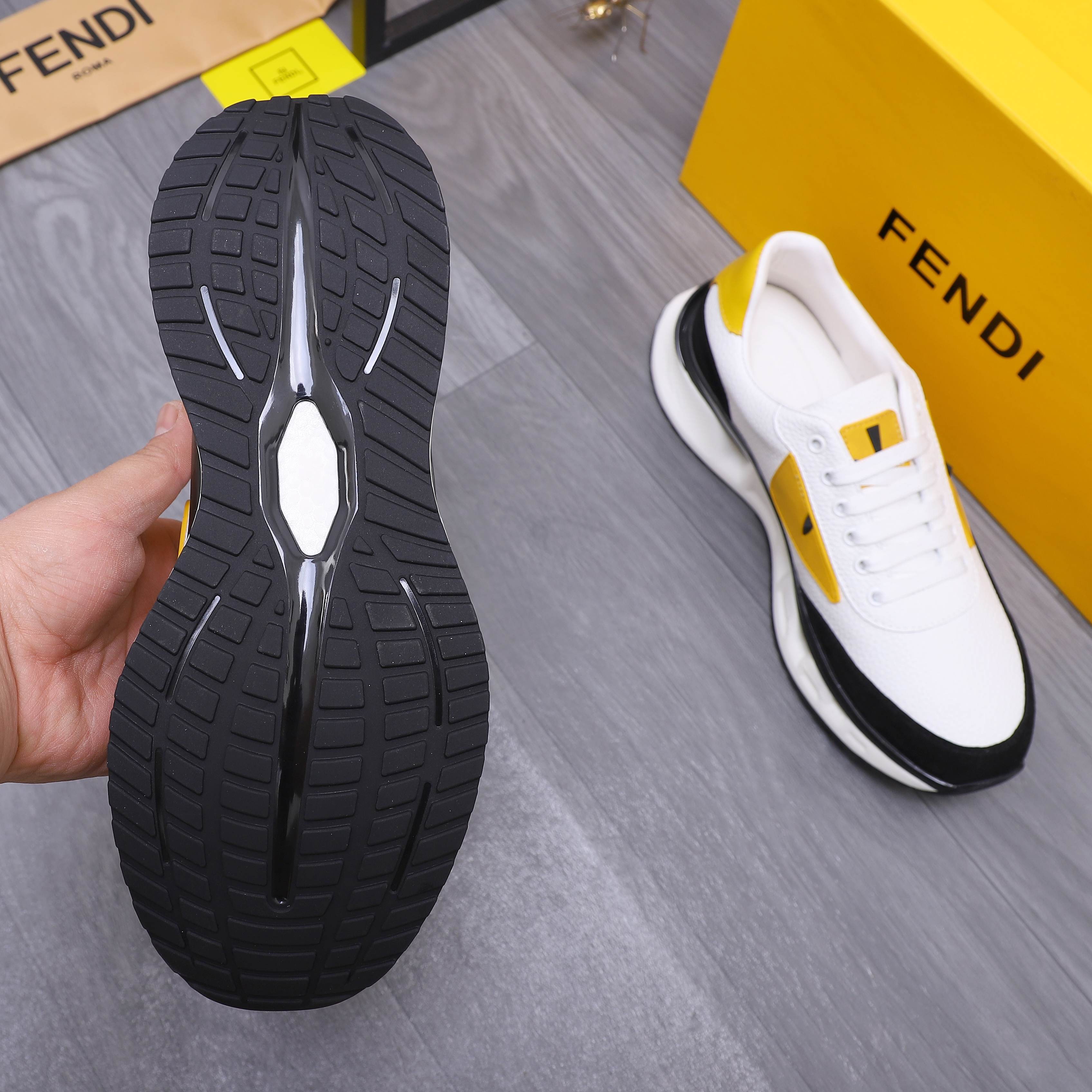 LuxluxHouse Best Quality Shoes Fendi