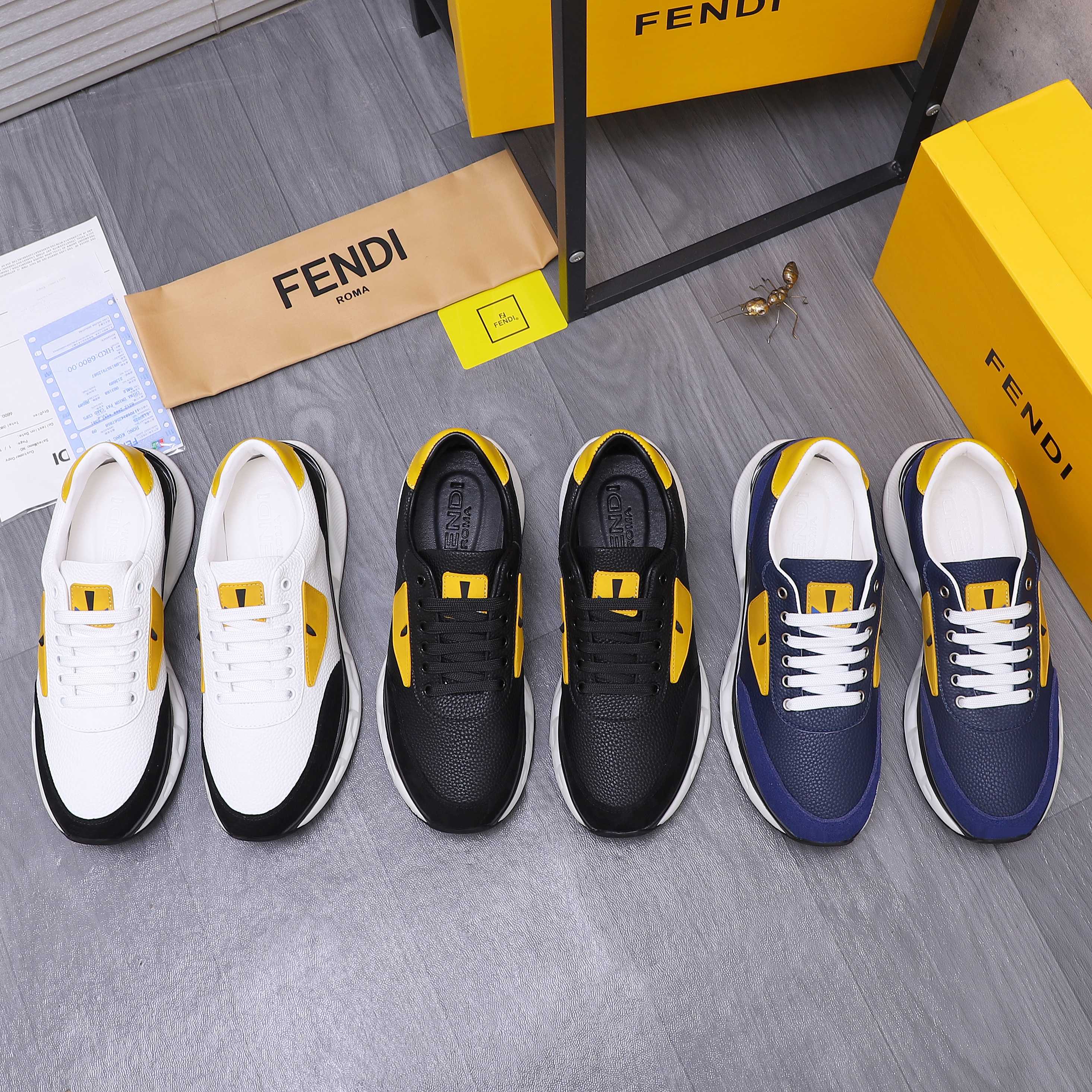 LuxluxHouse Best Quality Shoes Fendi